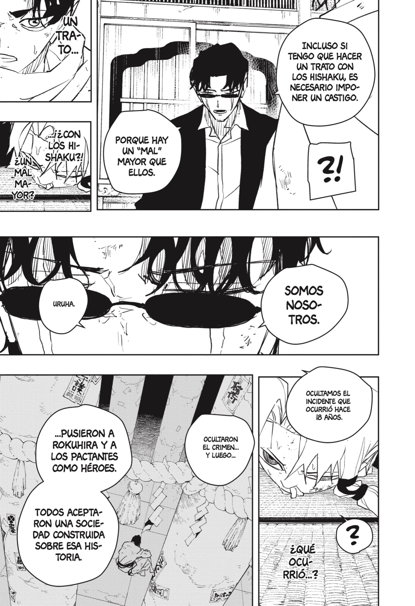 Read Kagurabachi es Manga Online