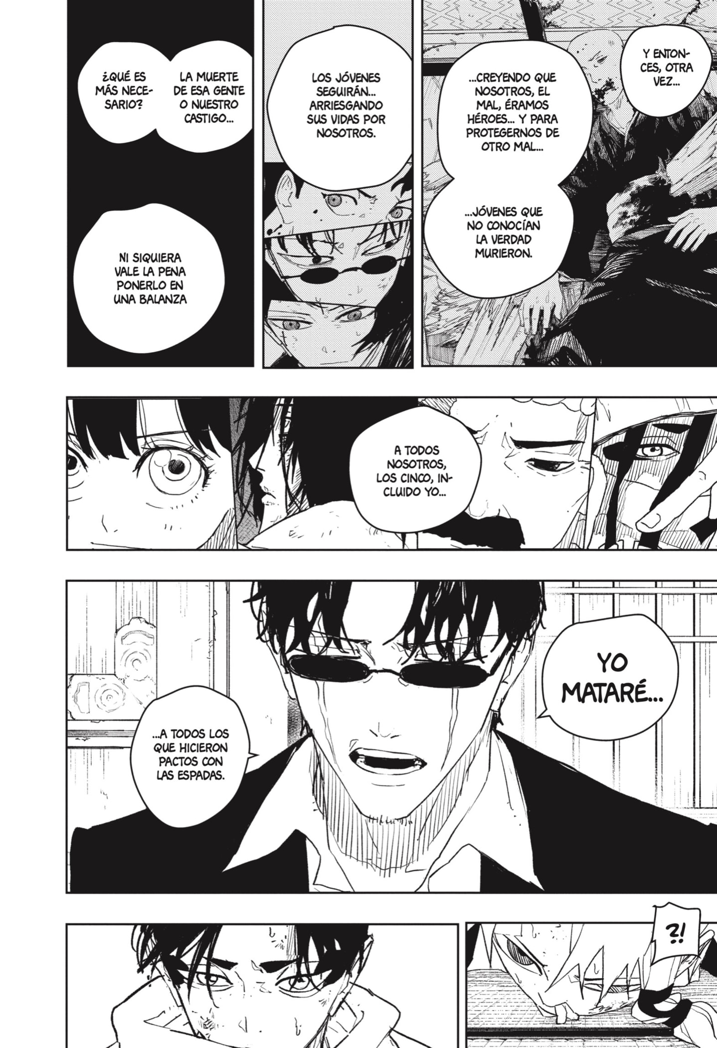 Read Kagurabachi es Manga Online