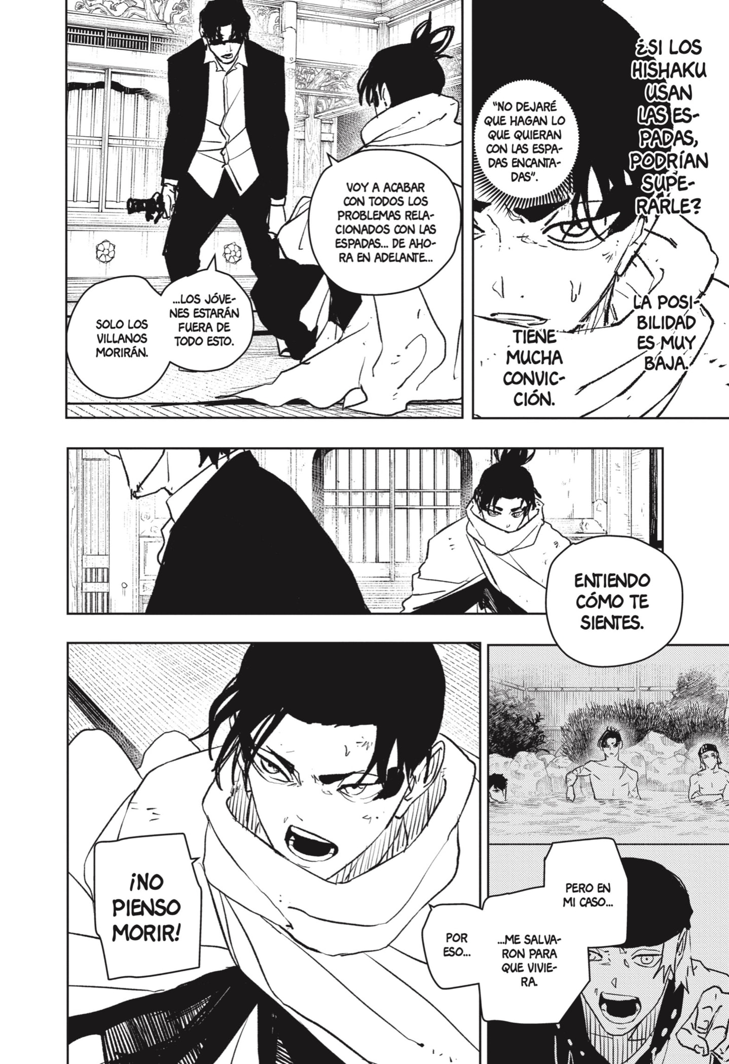 Read Kagurabachi es Manga Online