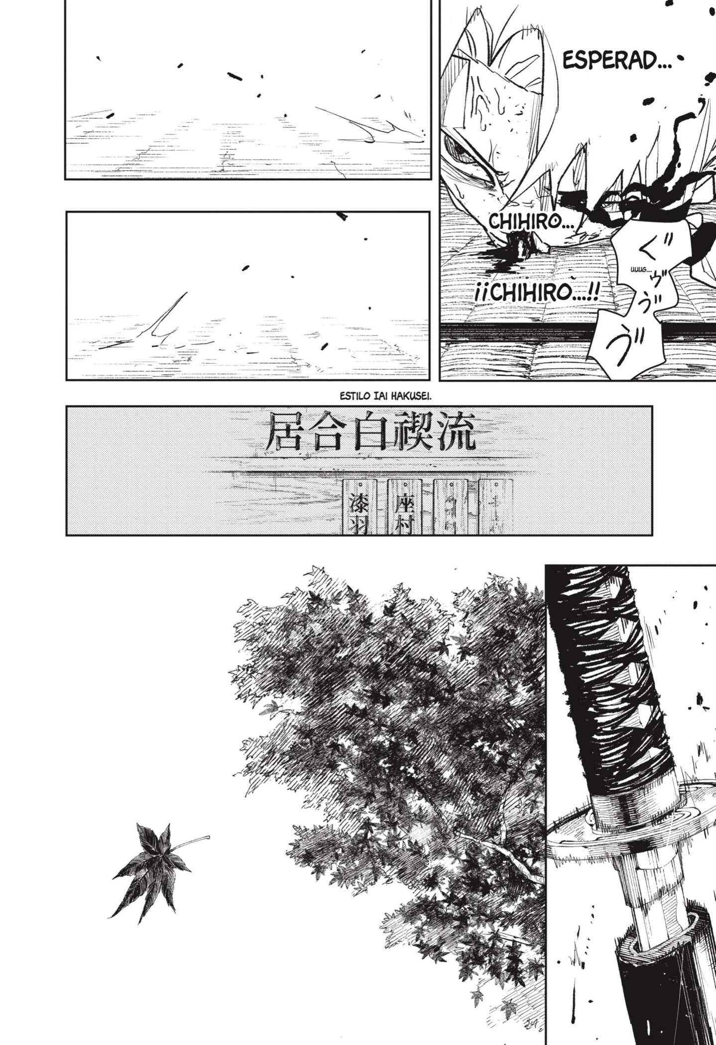 Read Kagurabachi es Manga Online