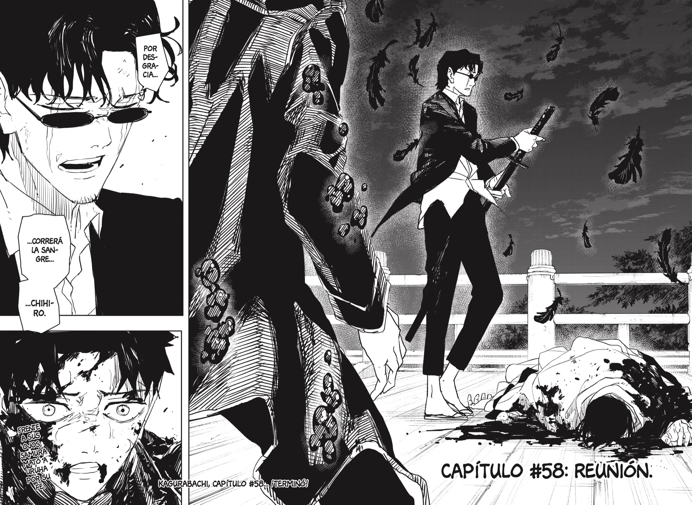 Read Kagurabachi es Manga Online