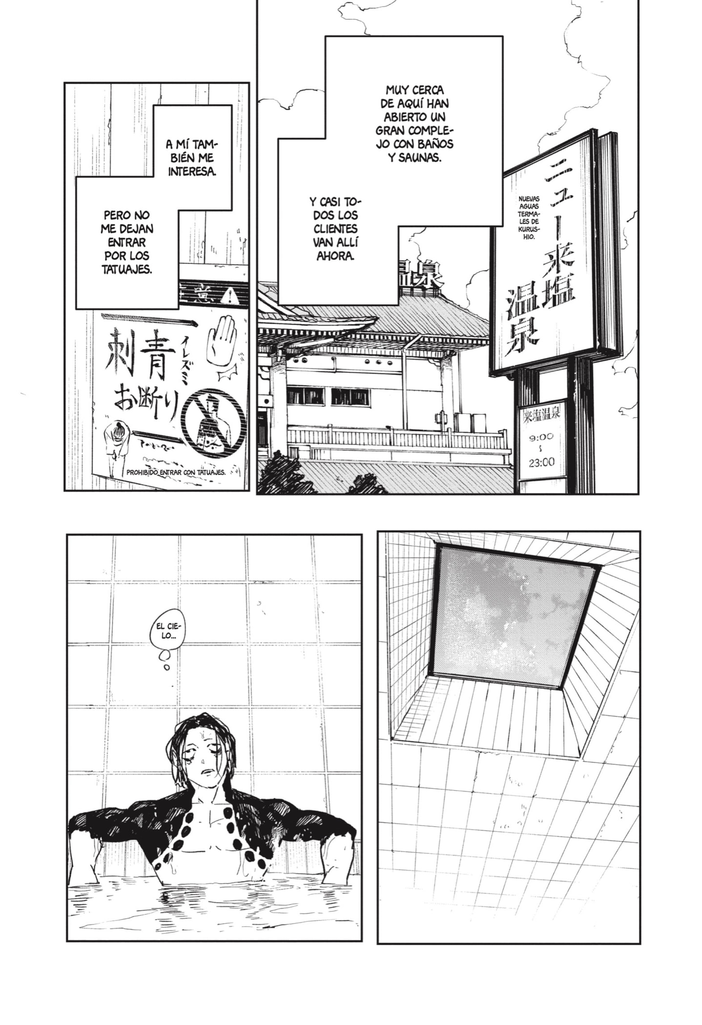 Read Kagurabachi es Manga Online