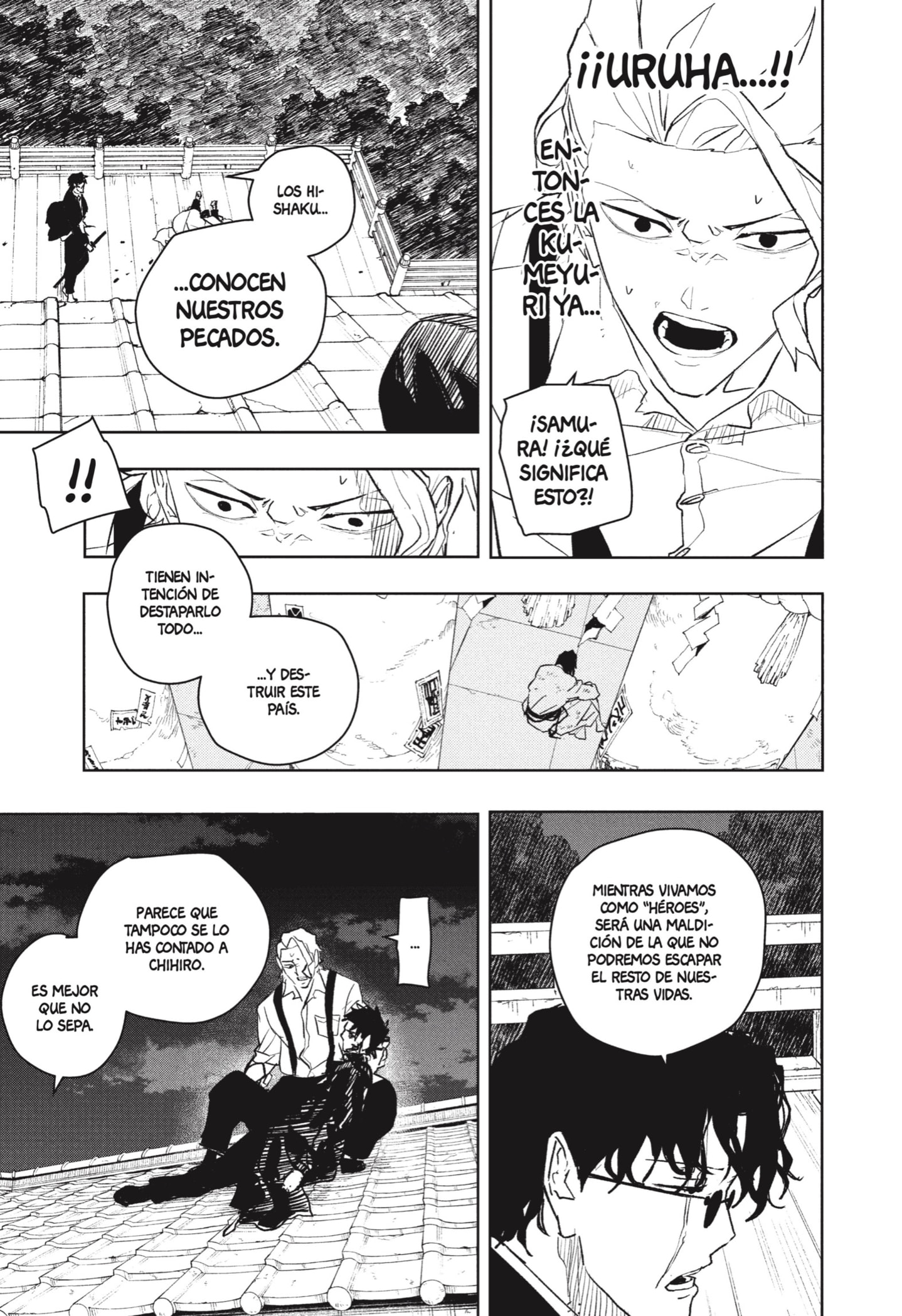 Read Kagurabachi es Manga Online