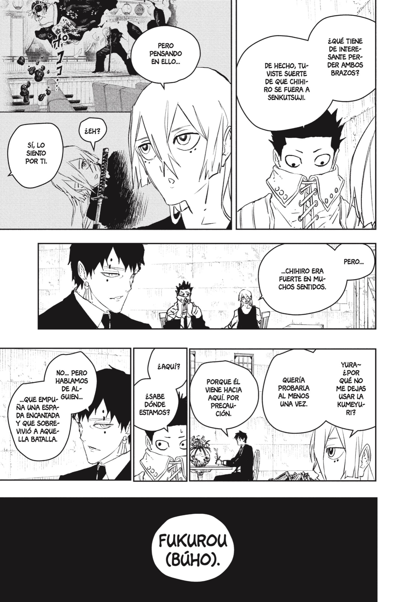 Read Kagurabachi es Manga Online