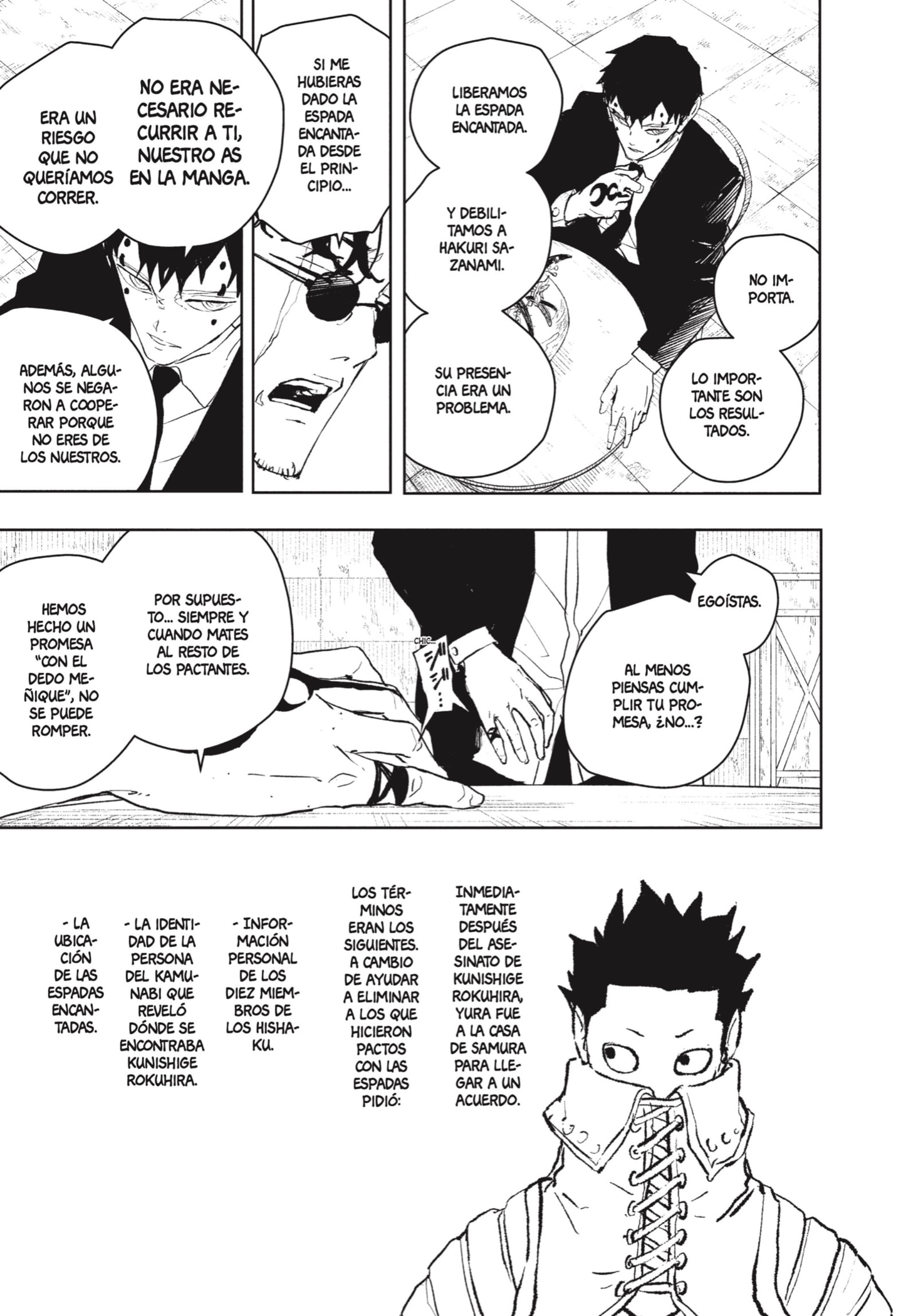 Read Kagurabachi es Manga Online