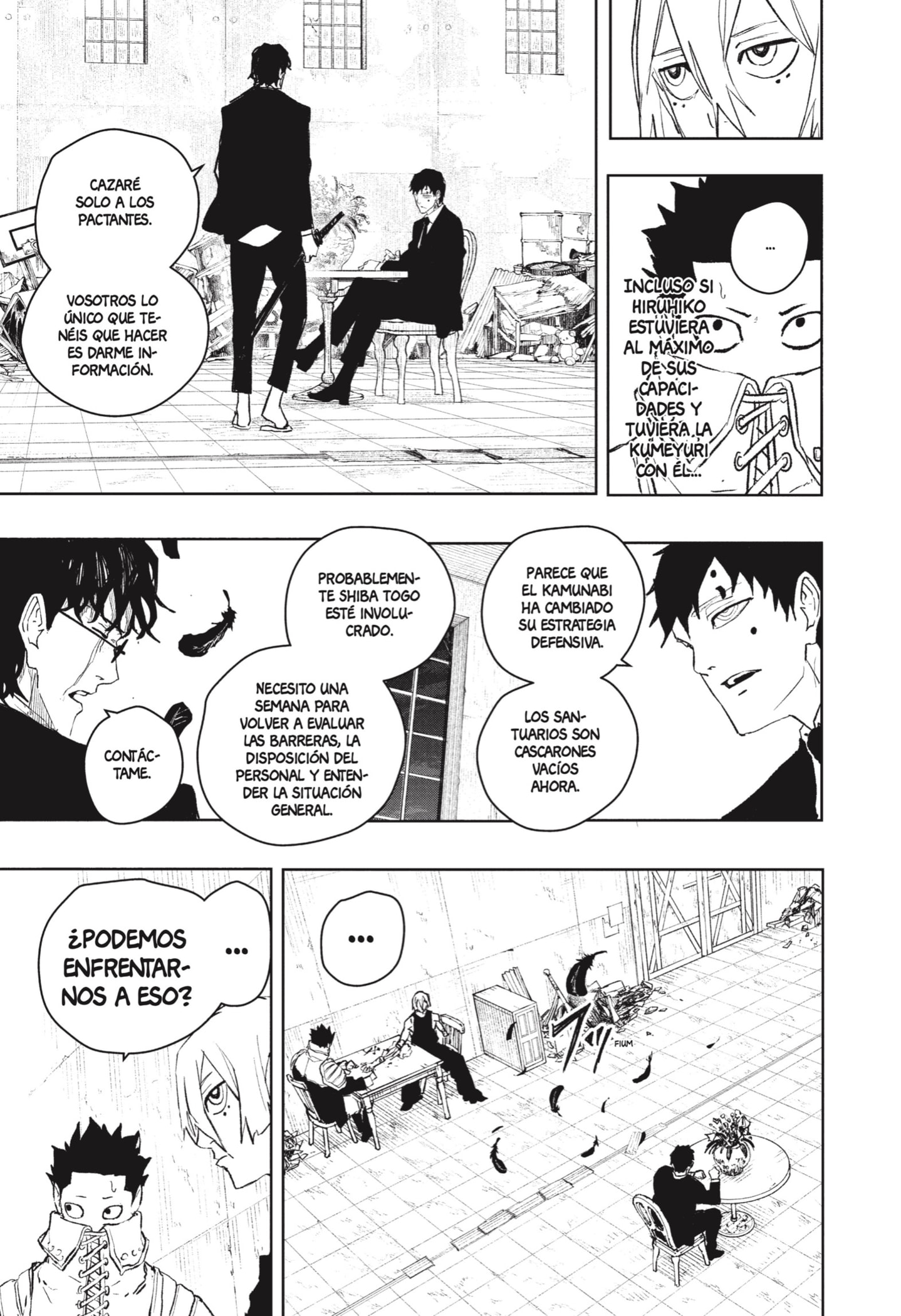 Read Kagurabachi es Manga Online