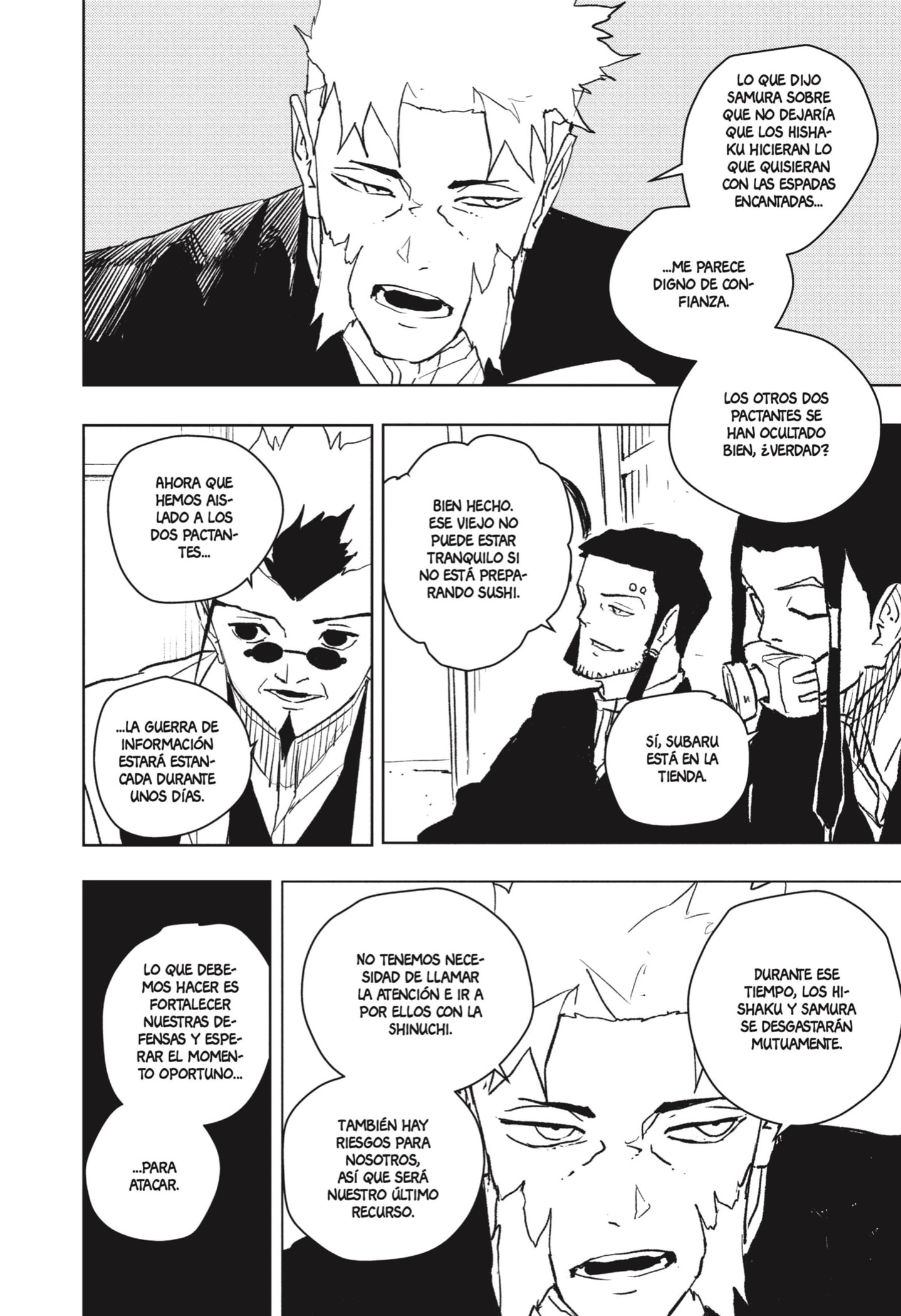 Read Kagurabachi es Manga Online