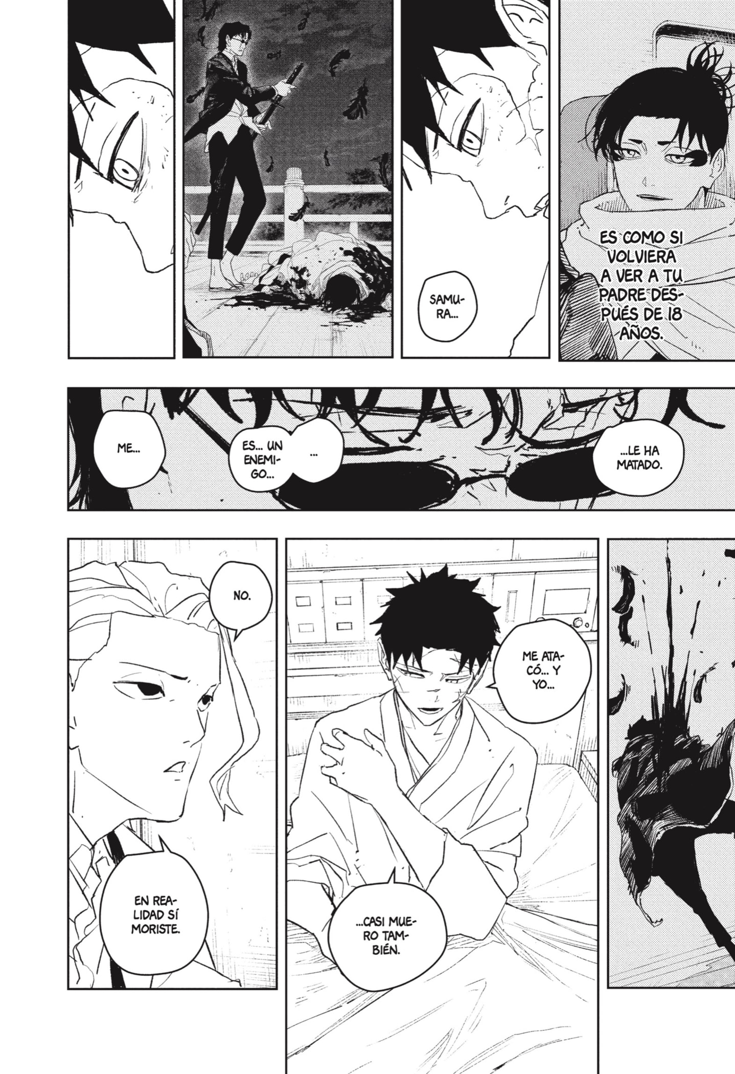 Read Kagurabachi es Manga Online