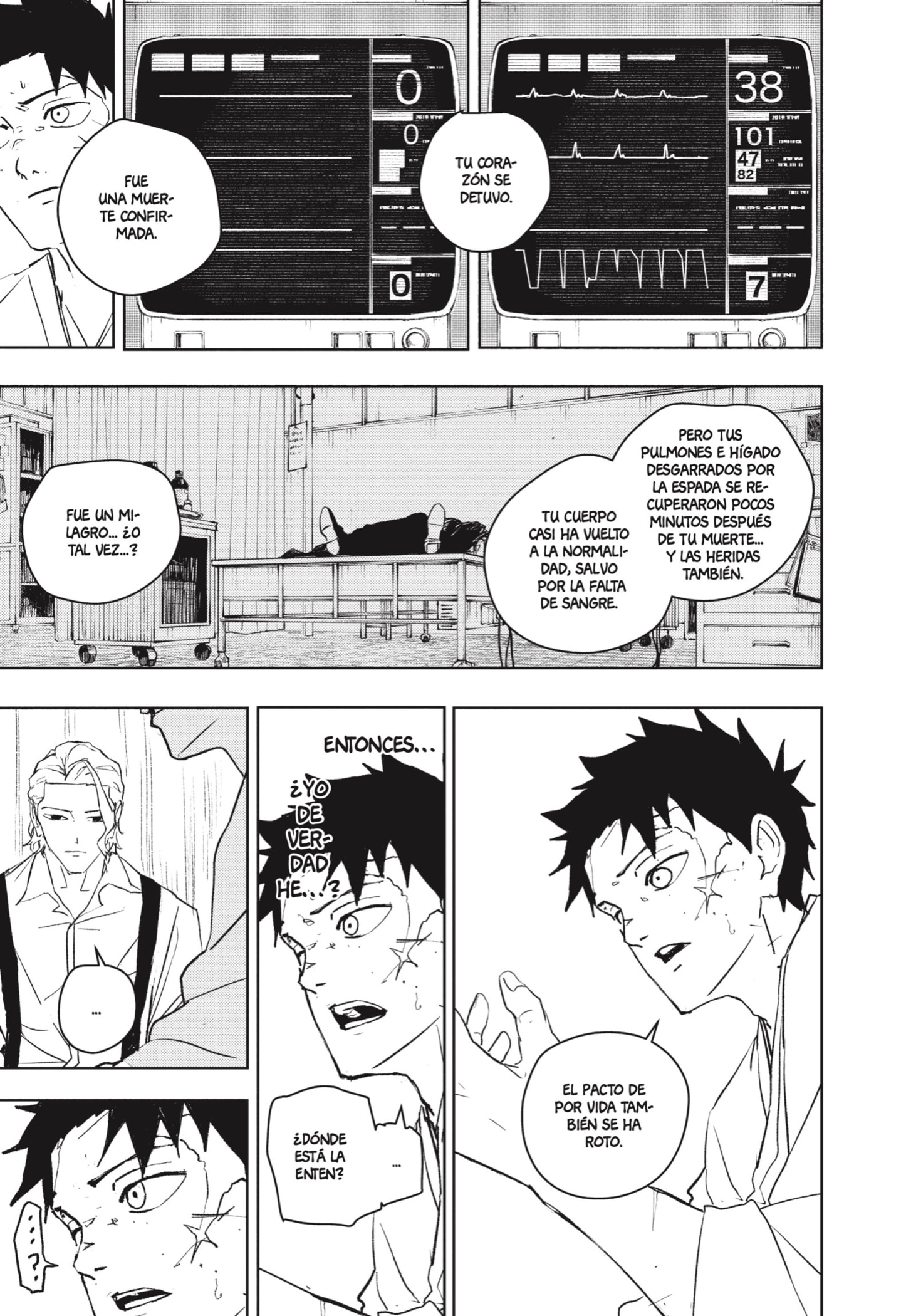 Read Kagurabachi es Manga Online