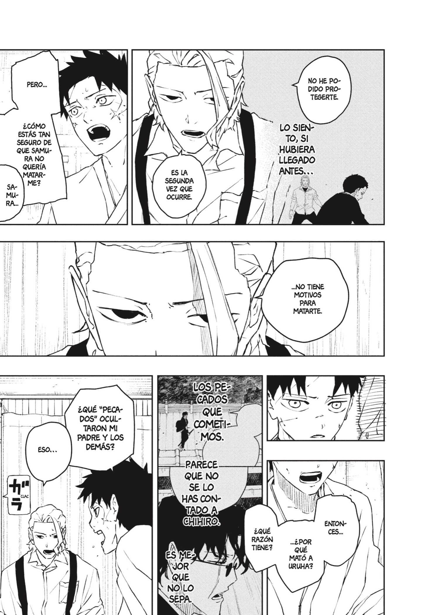 Read Kagurabachi es Manga Online