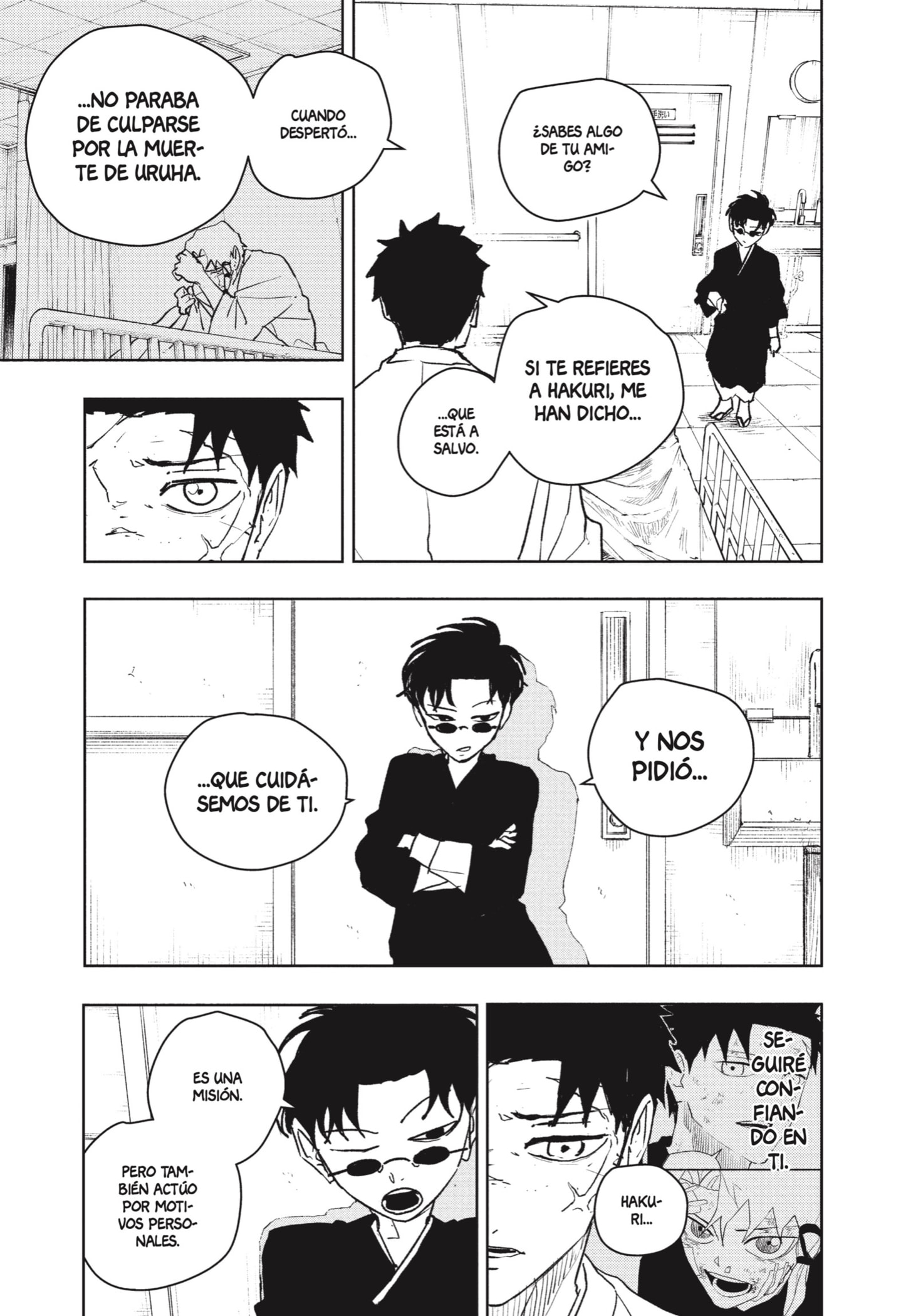 Read Kagurabachi es Manga Online