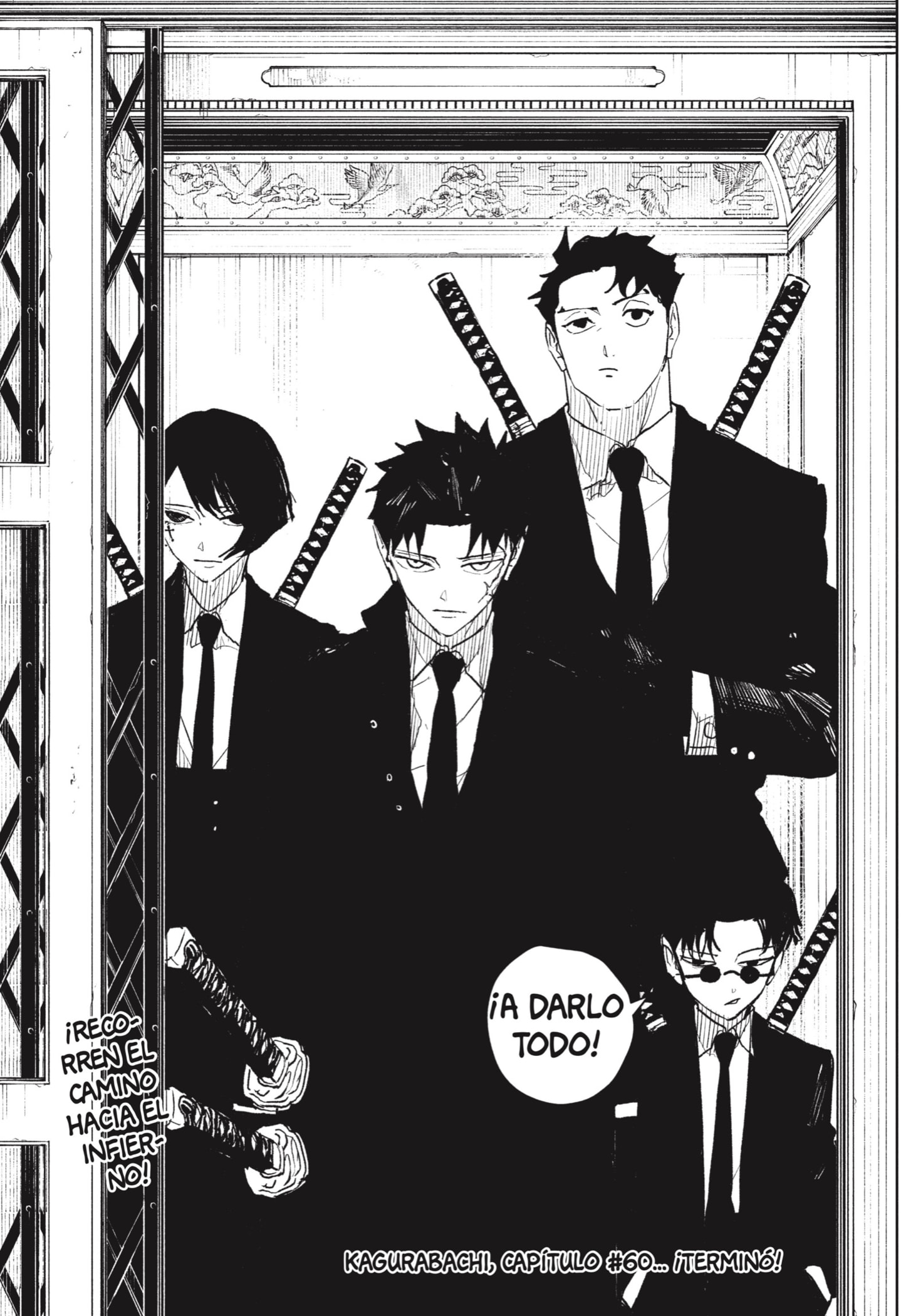 Read Kagurabachi es Manga Online