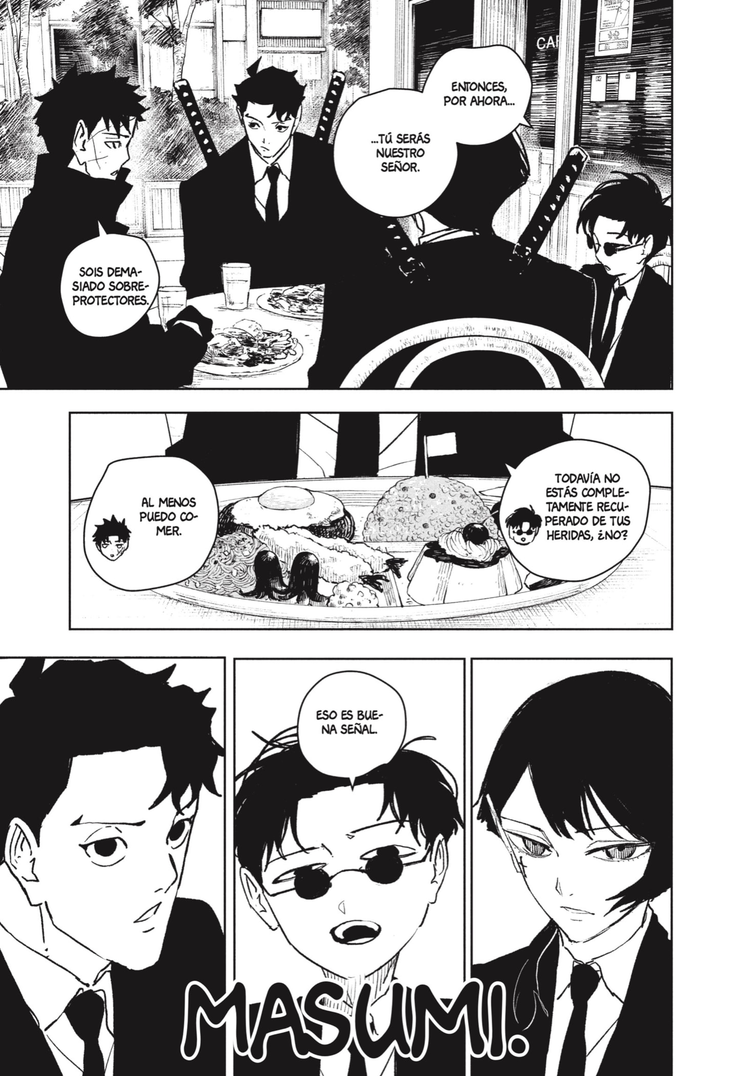 Read Kagurabachi es Manga Online