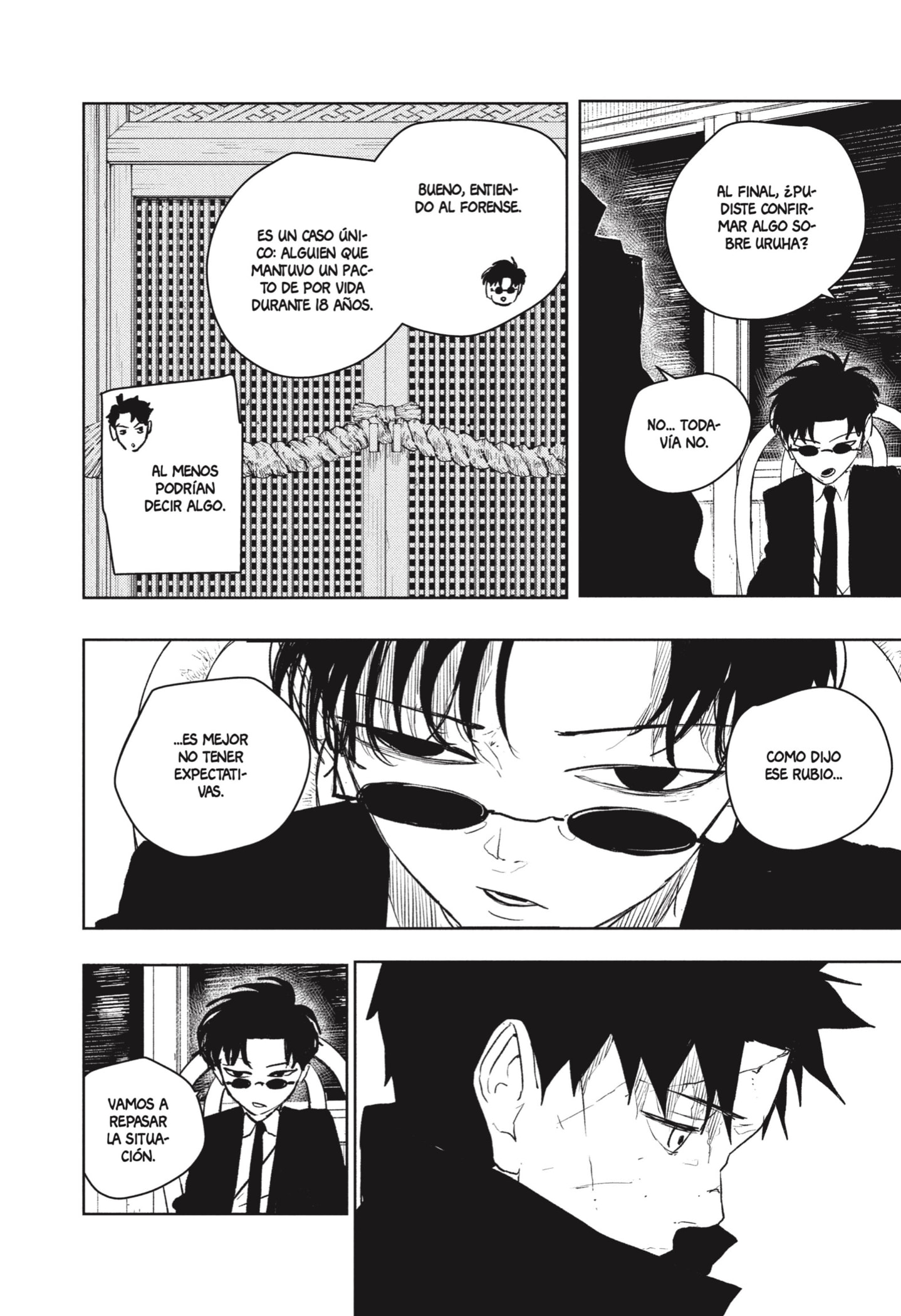 Read Kagurabachi es Manga Online