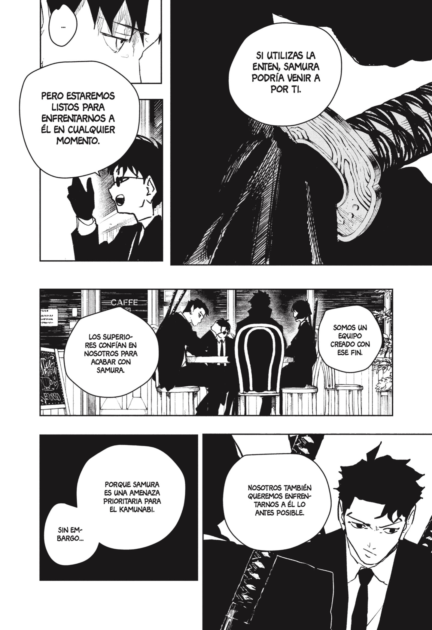 Read Kagurabachi es Manga Online