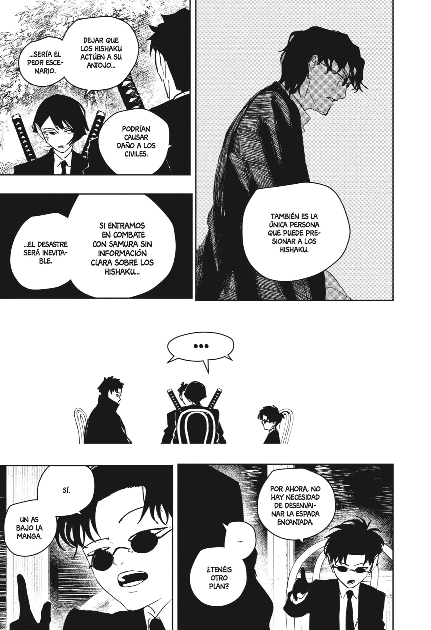 Read Kagurabachi es Manga Online