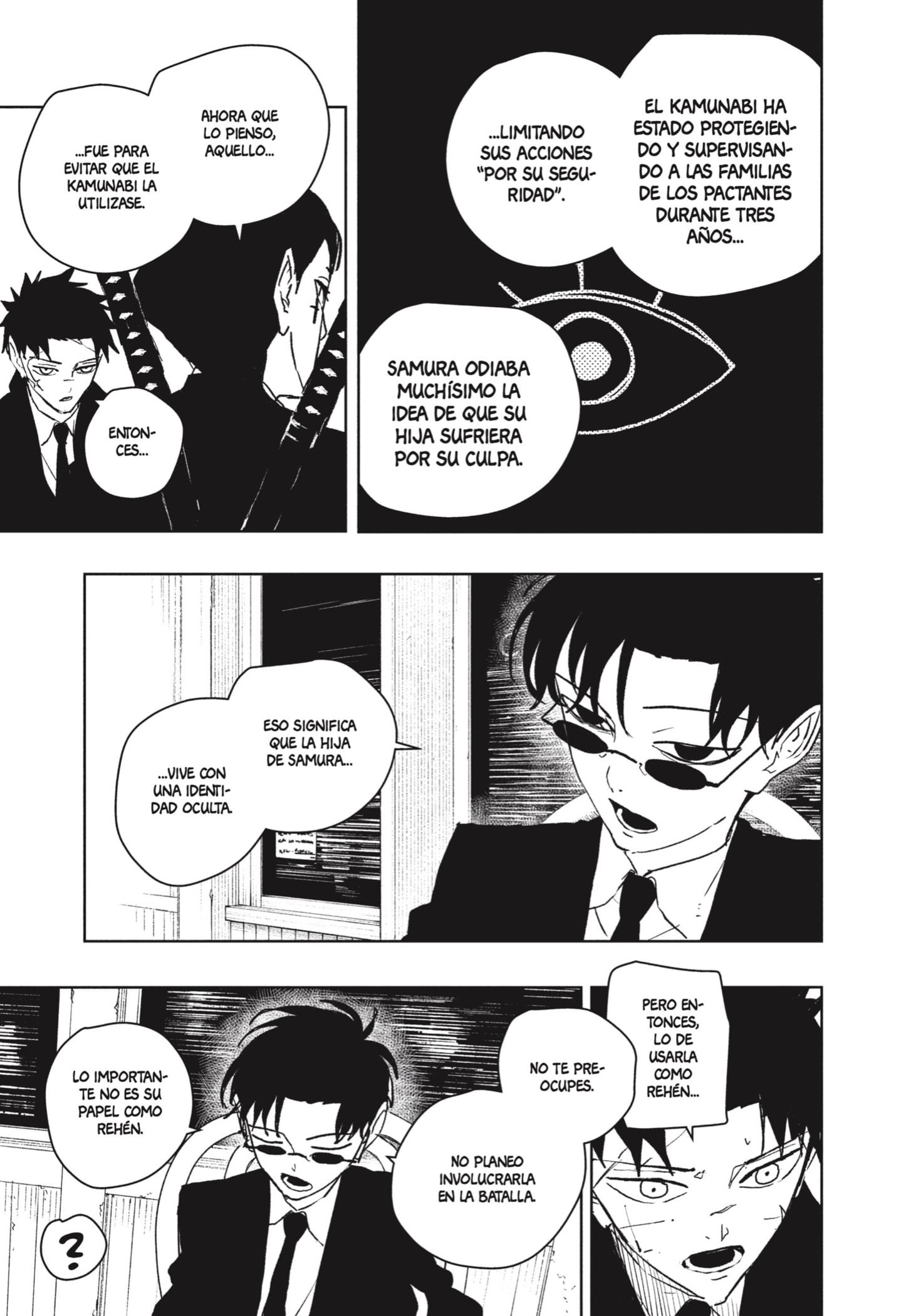 Read Kagurabachi es Manga Online