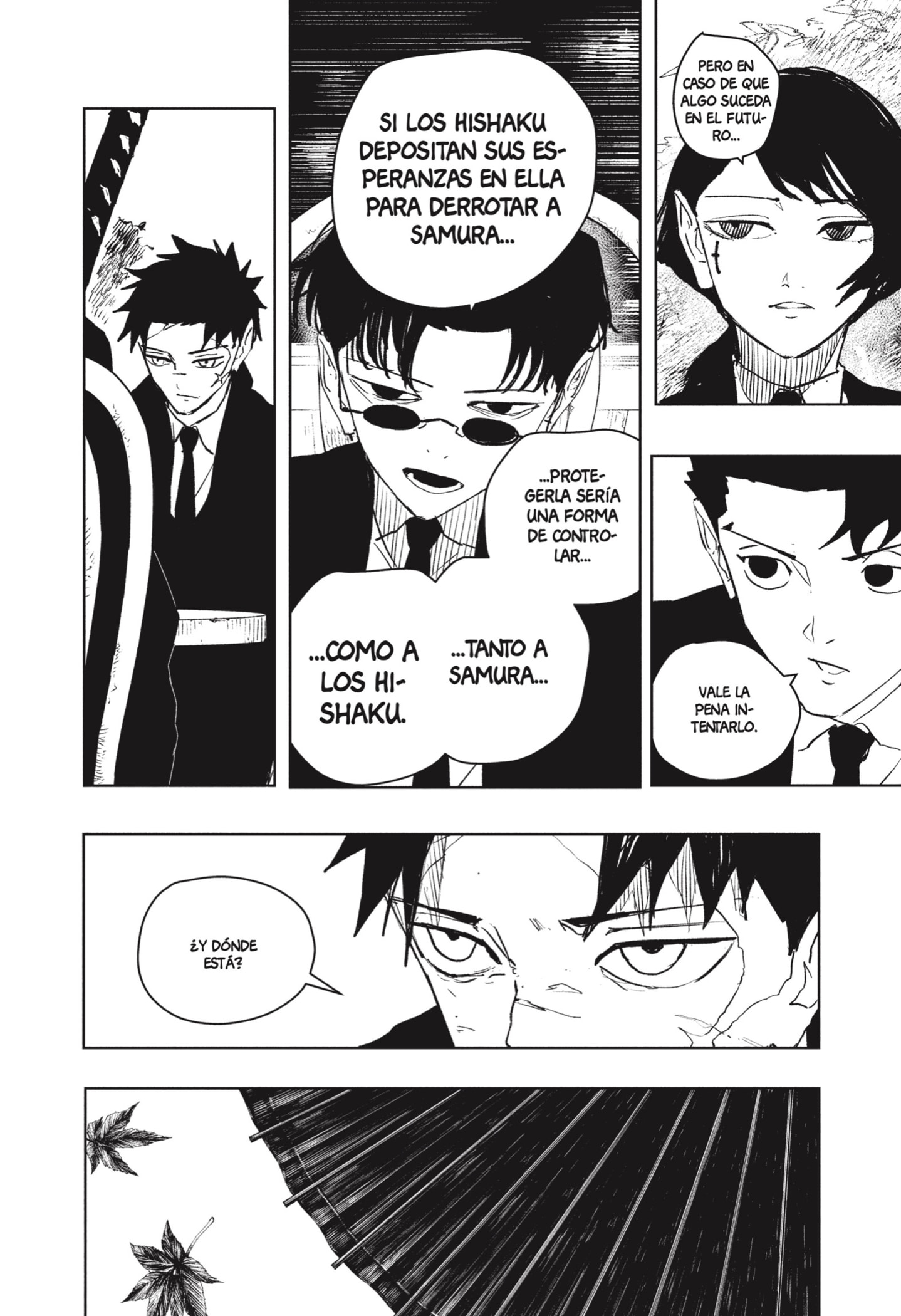 Read Kagurabachi es Manga Online