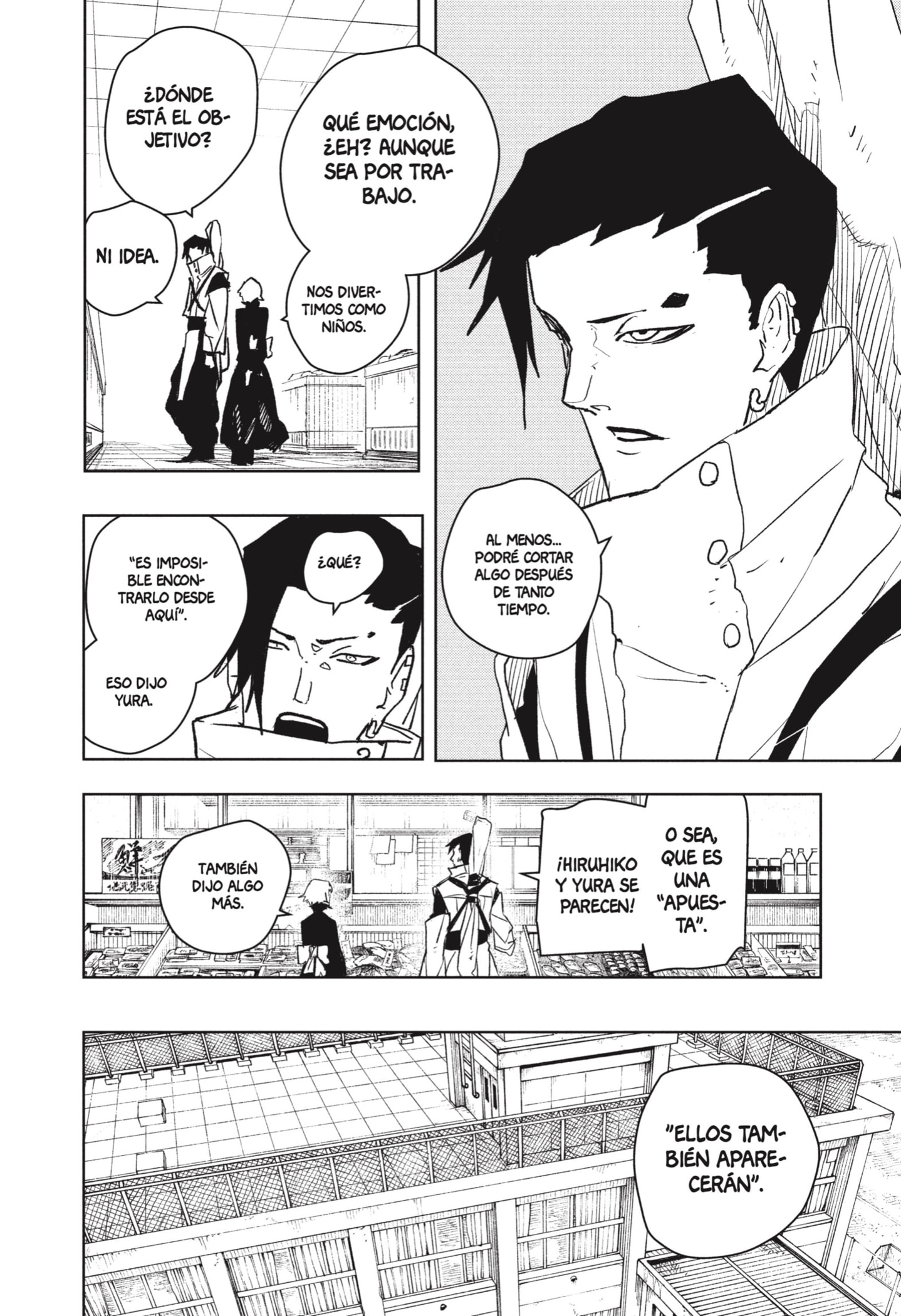 Read Kagurabachi es Manga Online