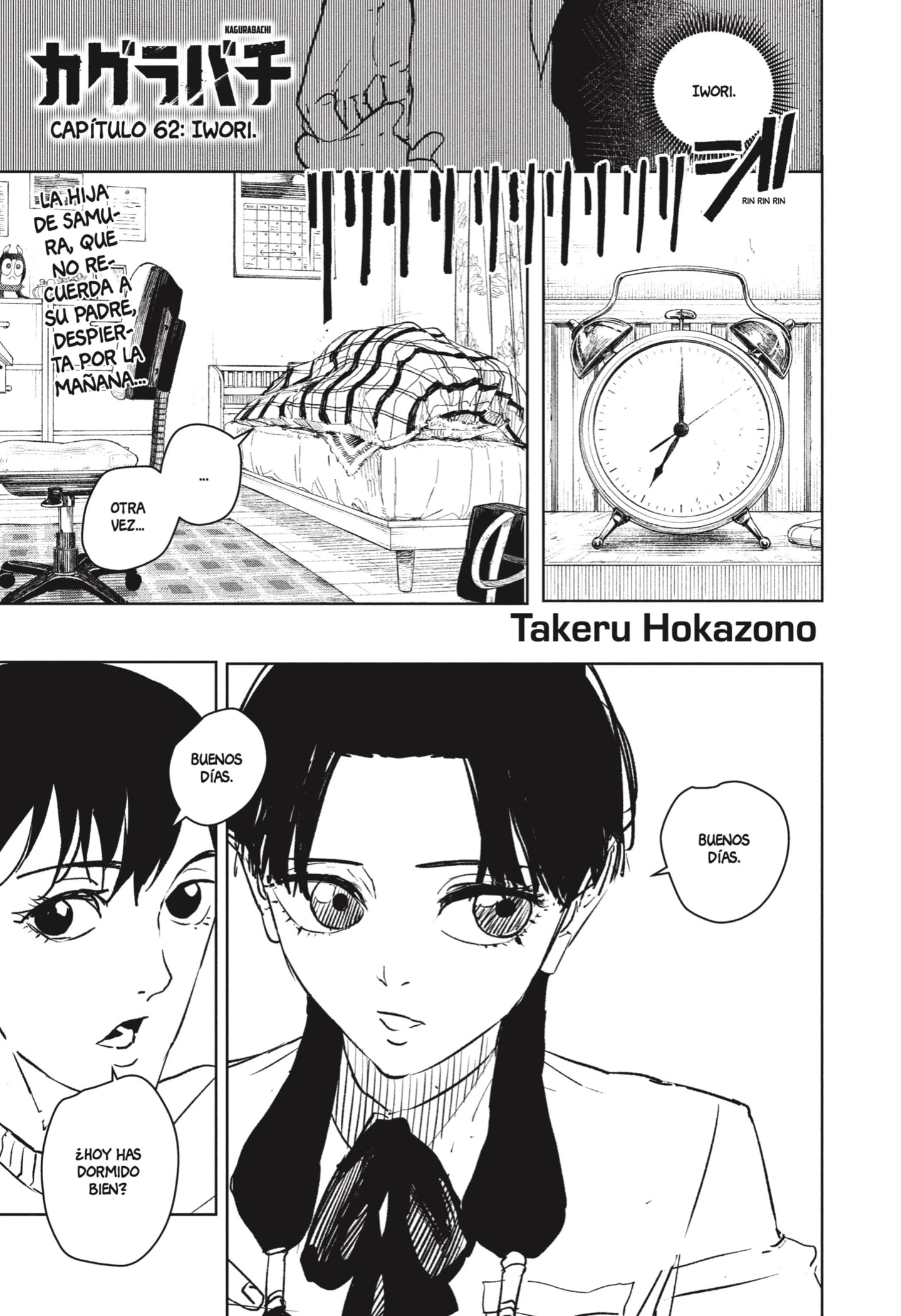 Read Kagurabachi es Manga Online