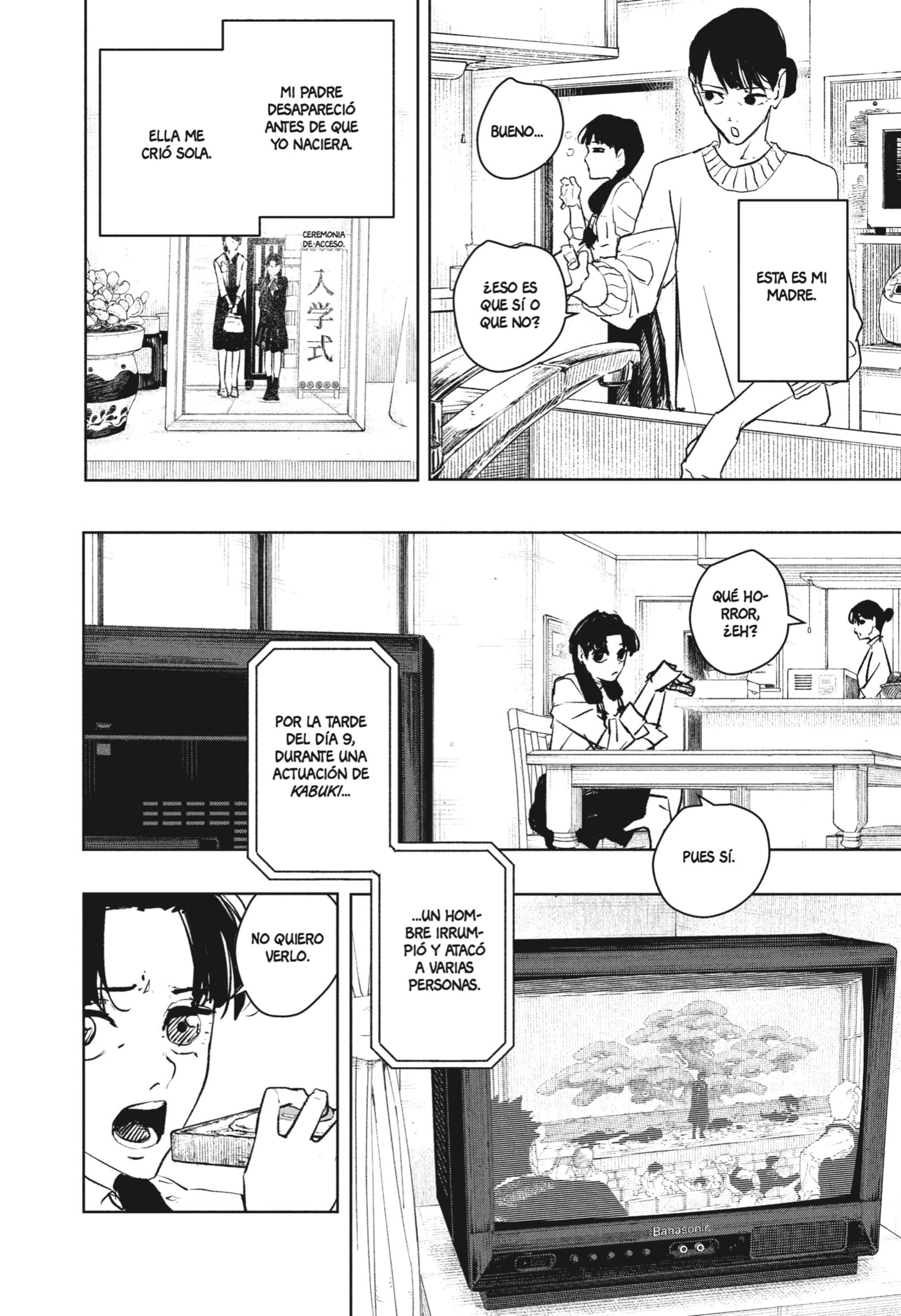 Read Kagurabachi es Manga Online