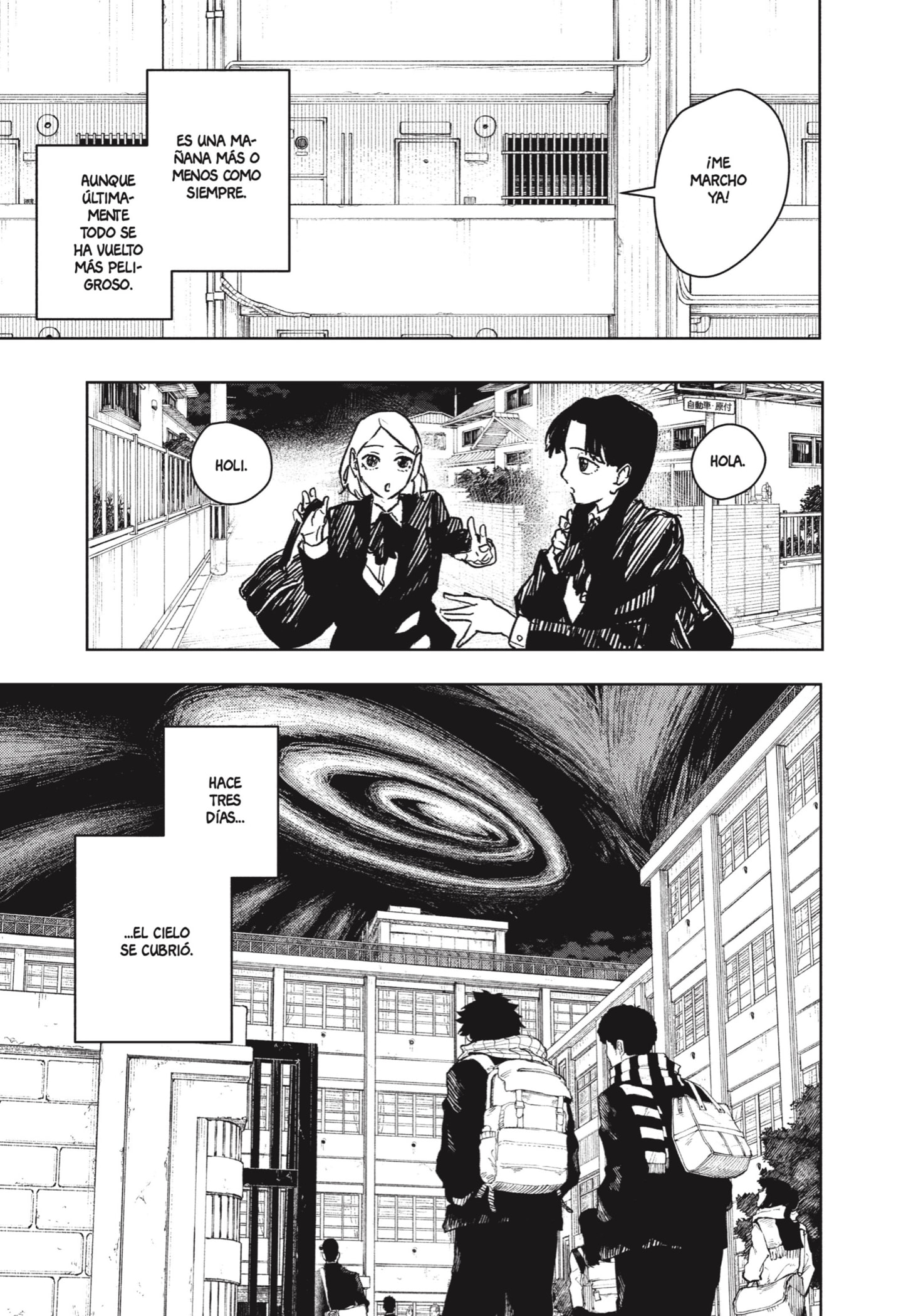 Read Kagurabachi es Manga Online