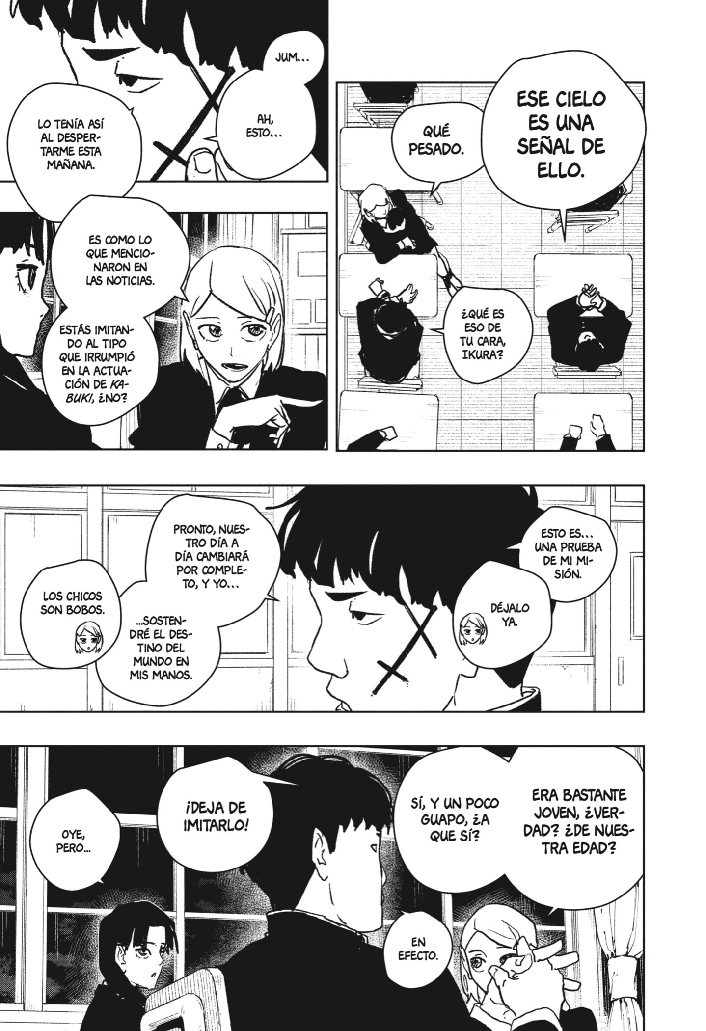 Read Kagurabachi es Manga Online