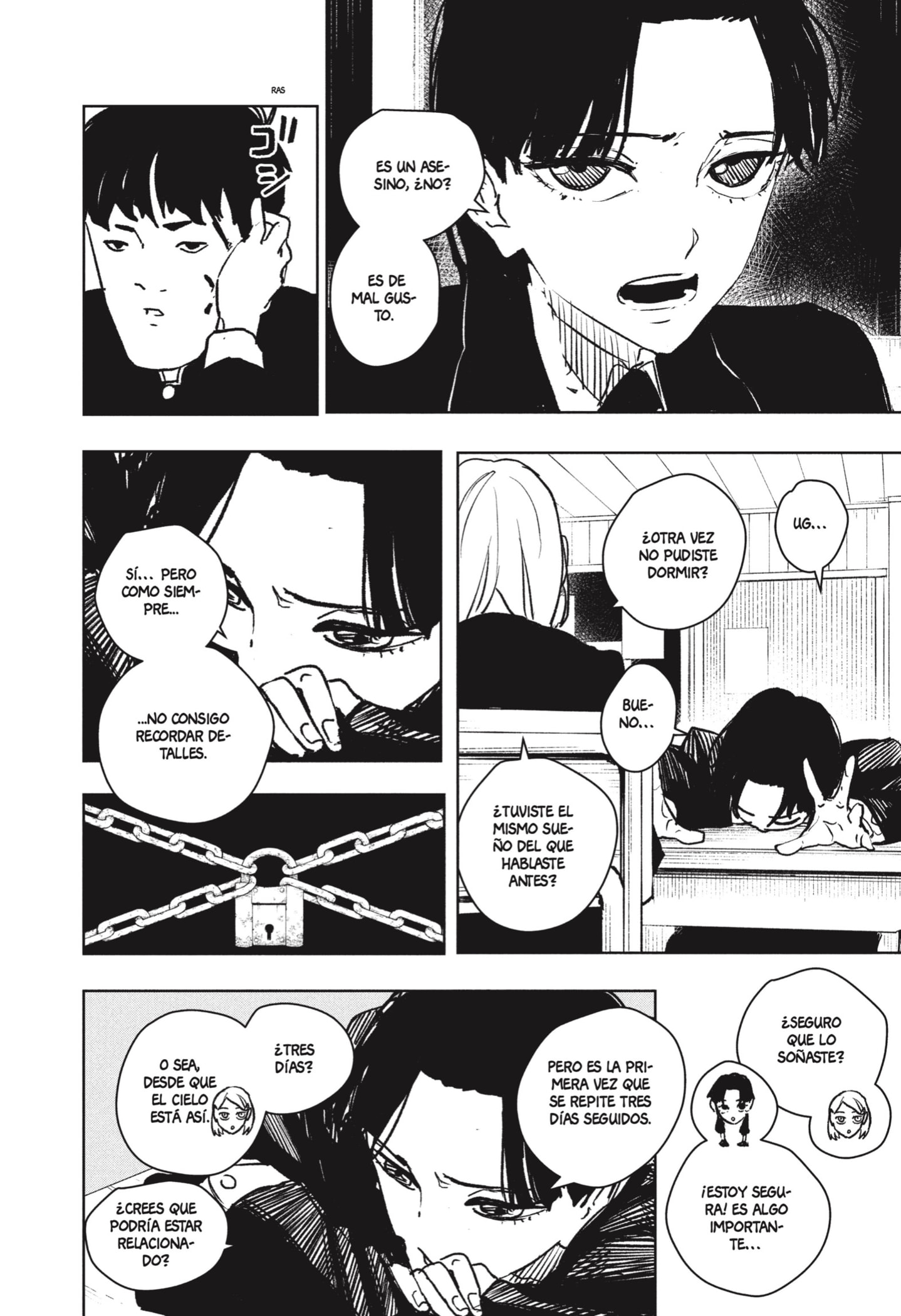 Read Kagurabachi es Manga Online