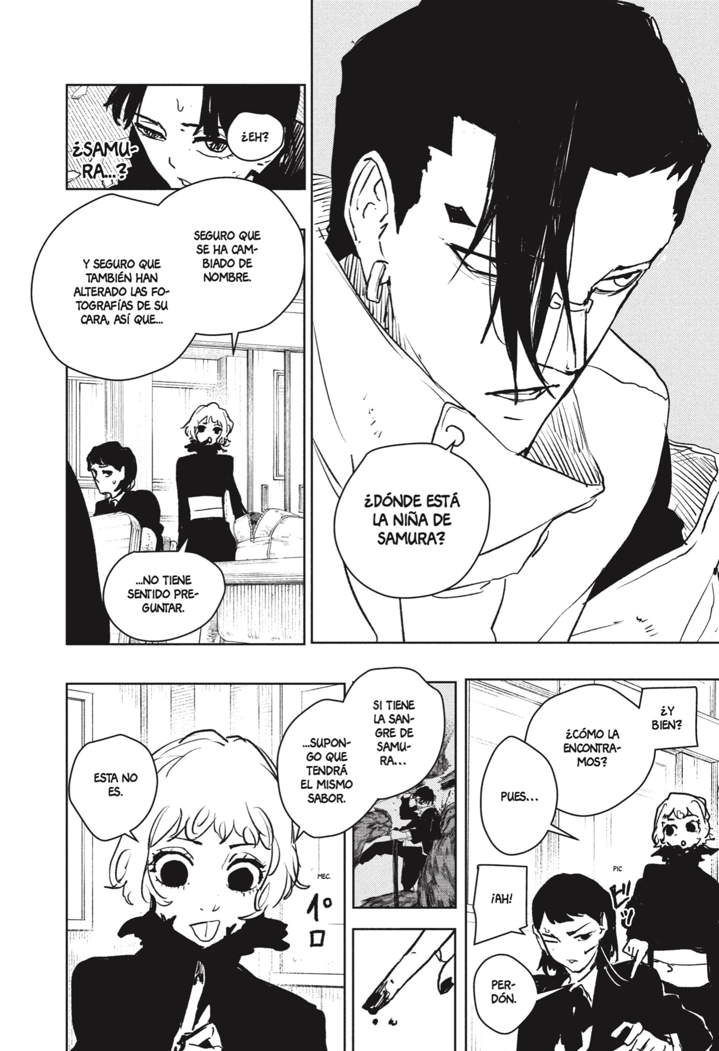 Read Kagurabachi es Manga Online