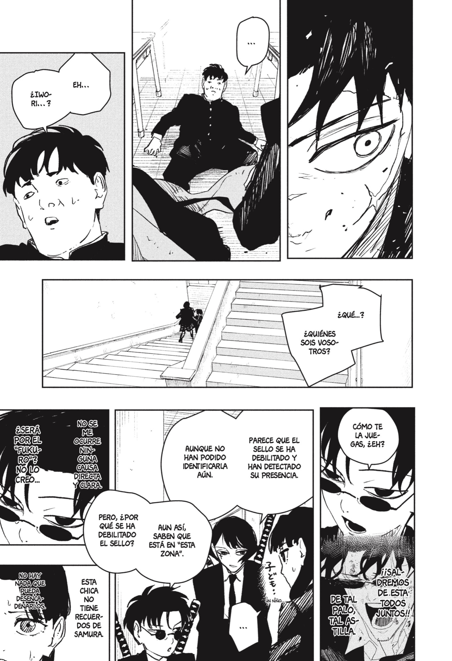 Read Kagurabachi es Manga Online