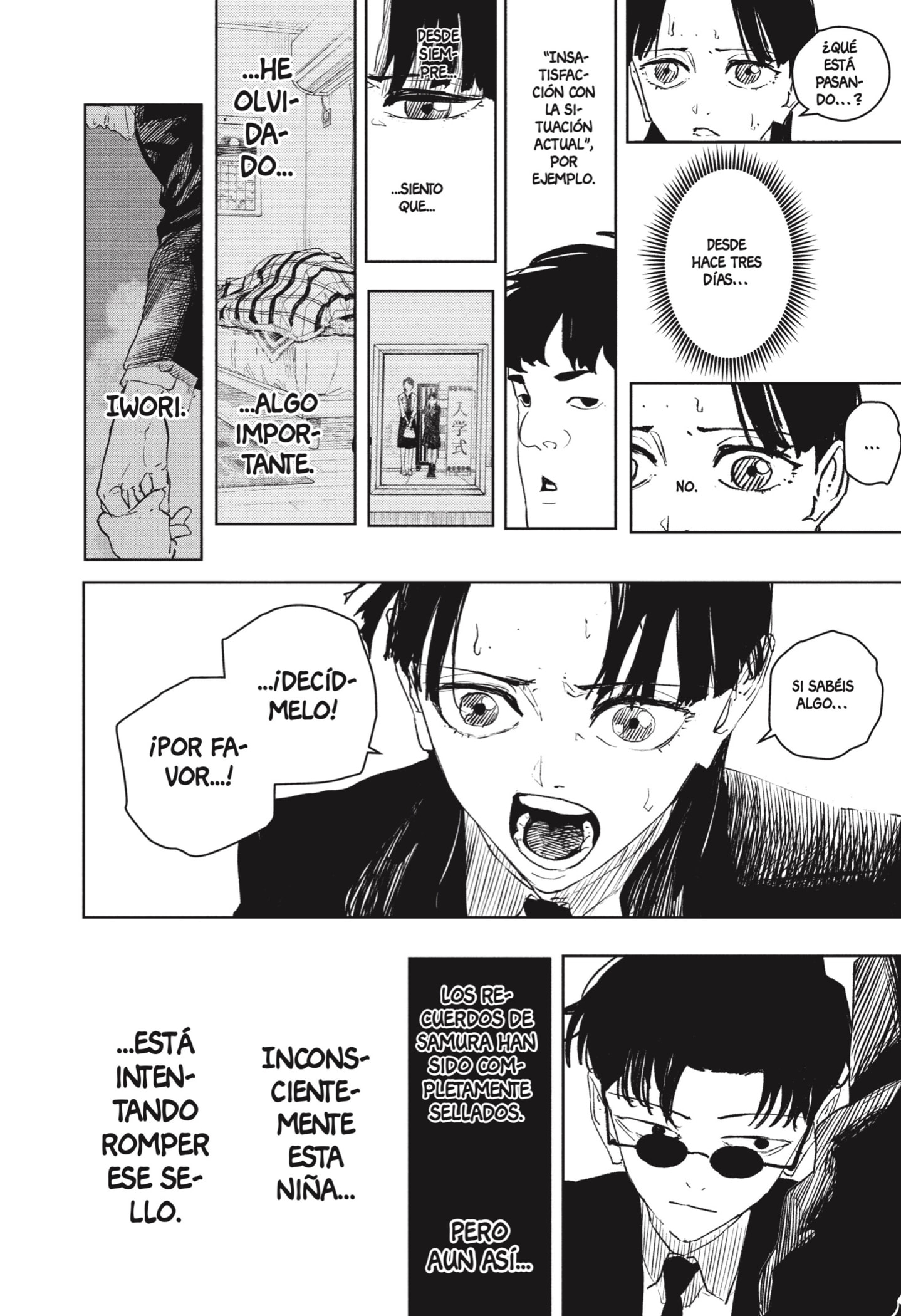 Read Kagurabachi es Manga Online