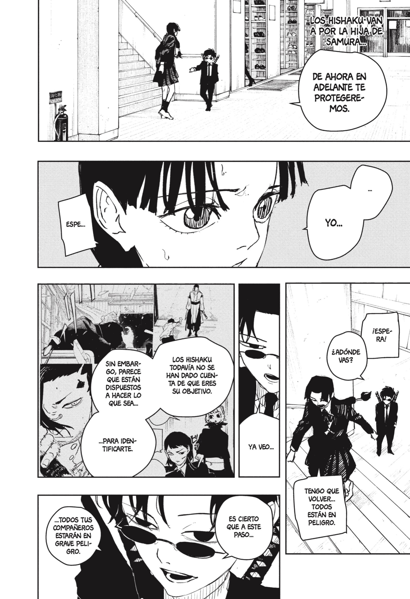 Read Kagurabachi es Manga Online