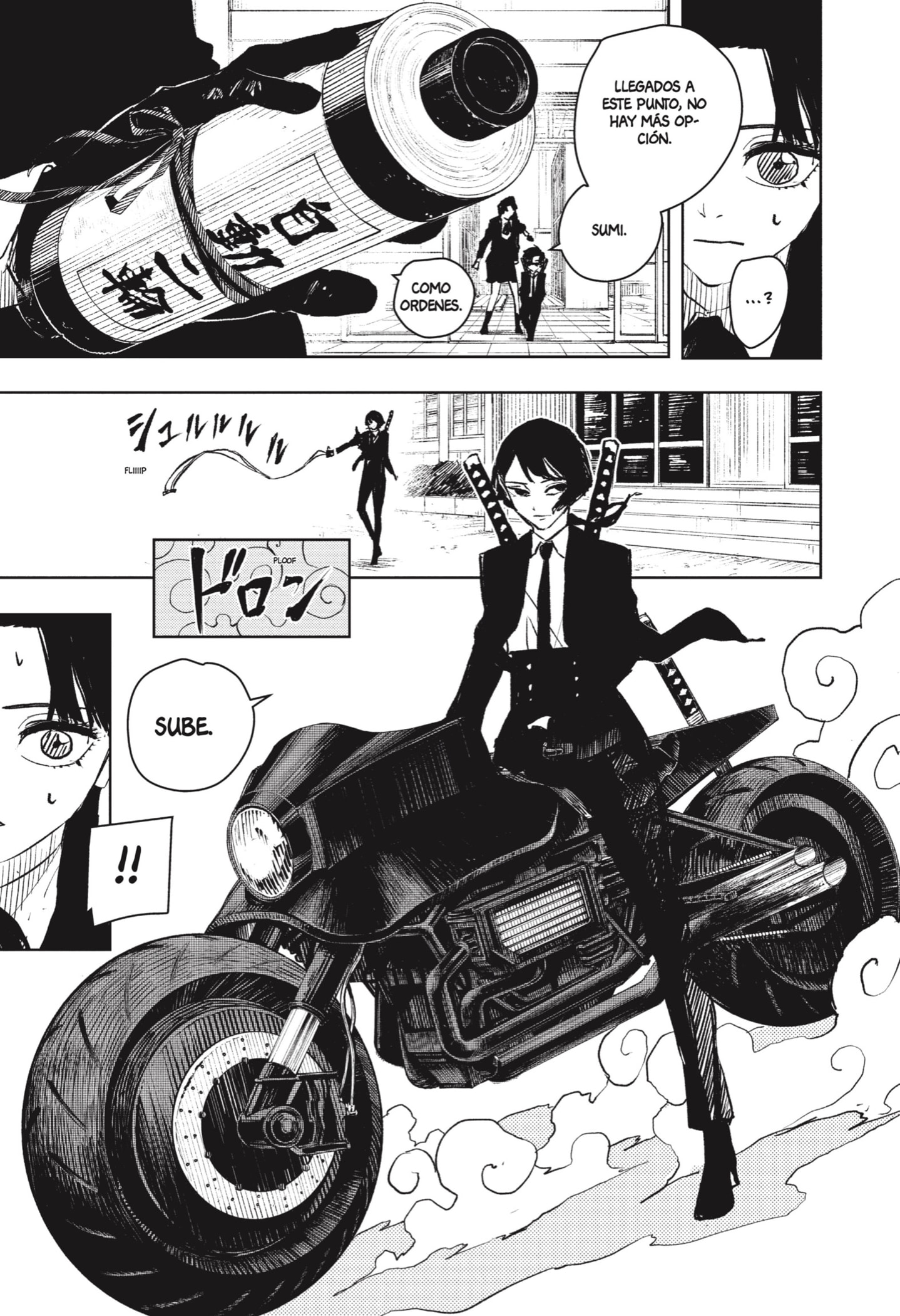 Read Kagurabachi es Manga Online