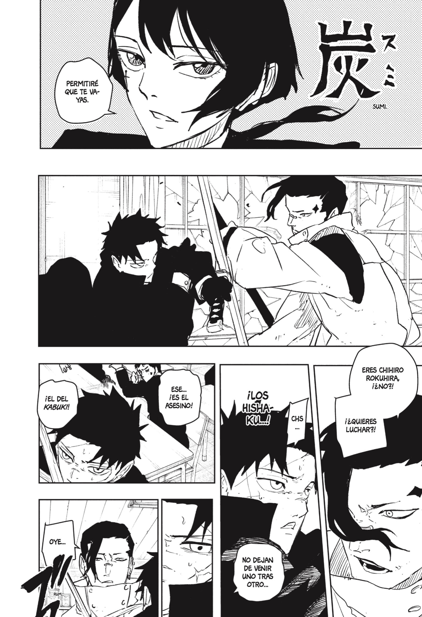 Read Kagurabachi es Manga Online