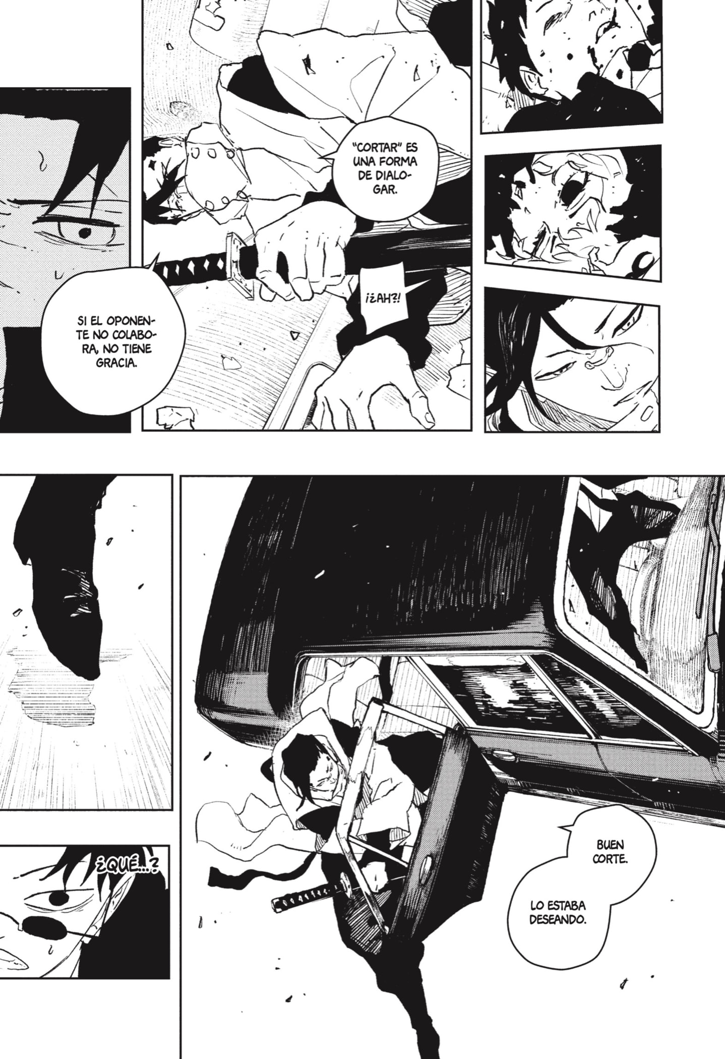 Read Kagurabachi es Manga Online