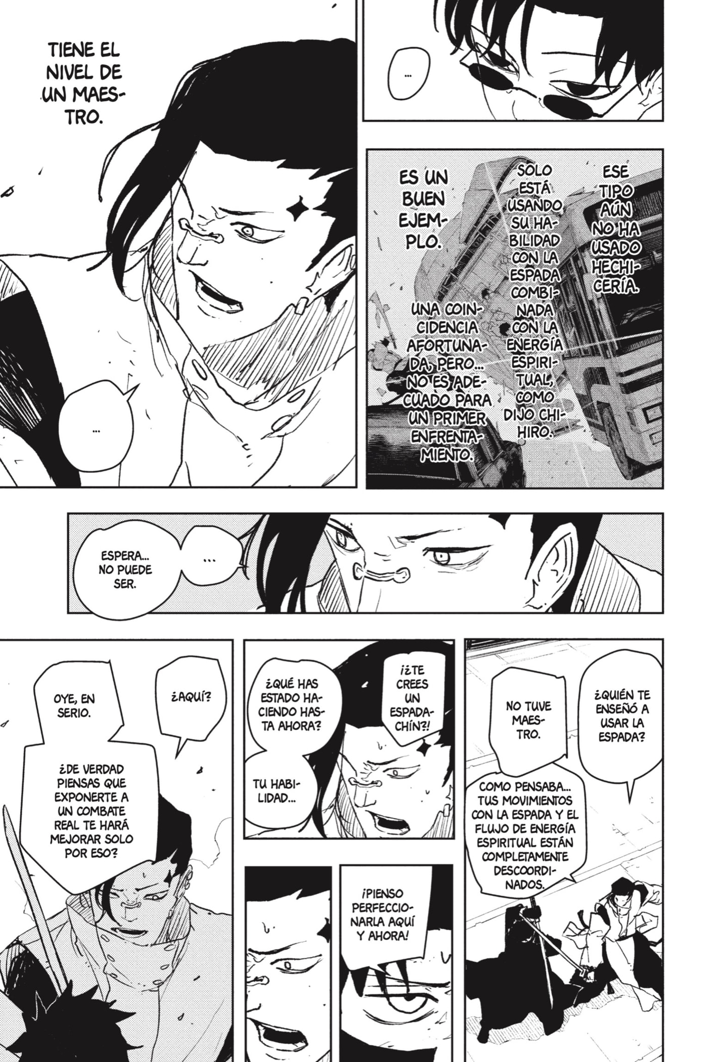 Read Kagurabachi es Manga Online