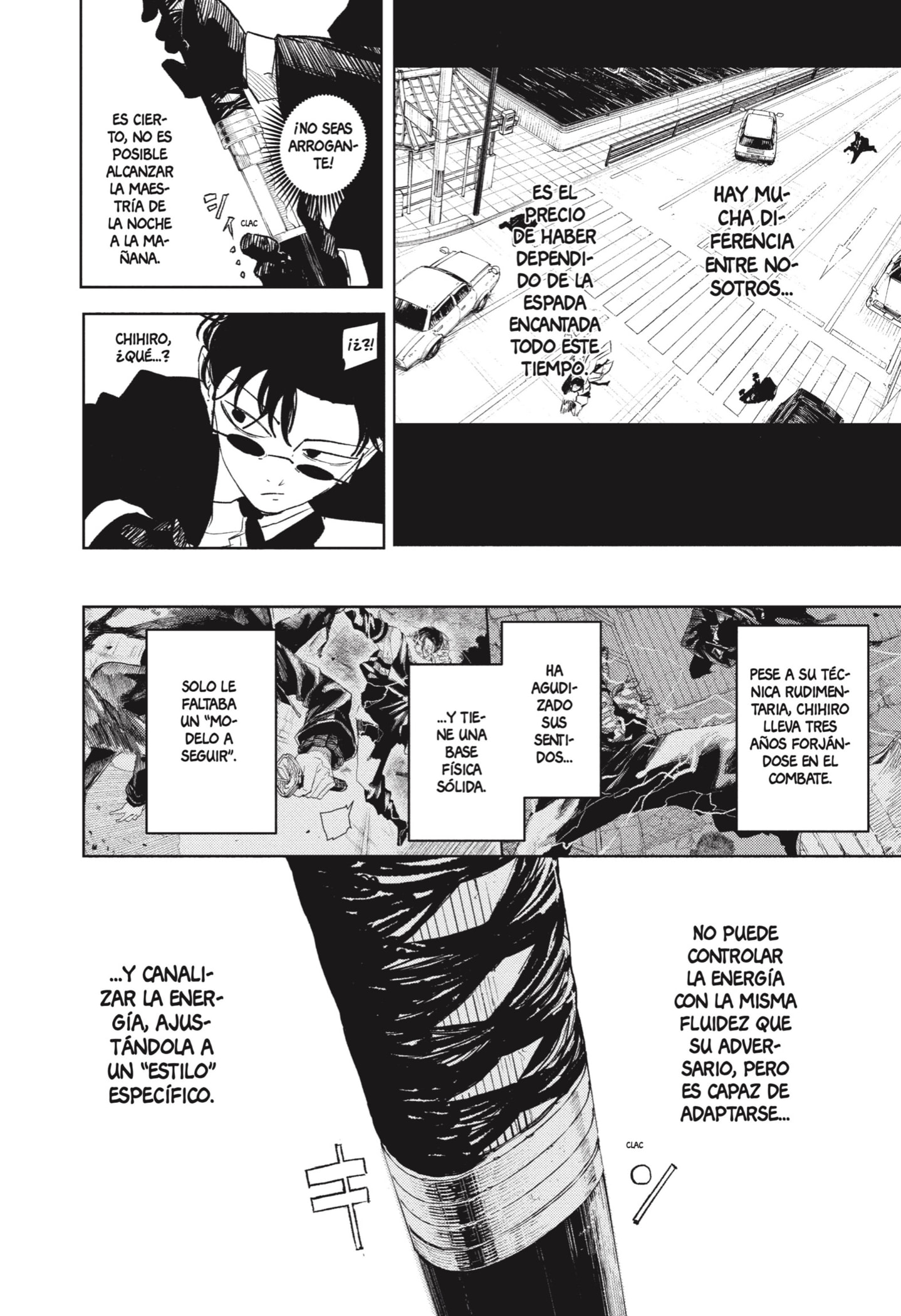 Read Kagurabachi es Manga Online