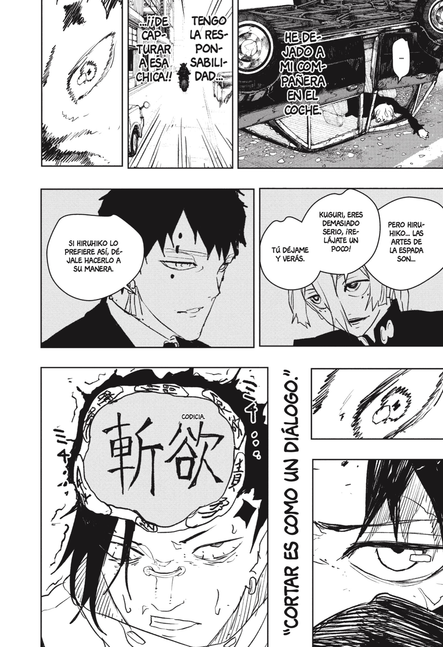 Read Kagurabachi es Manga Online