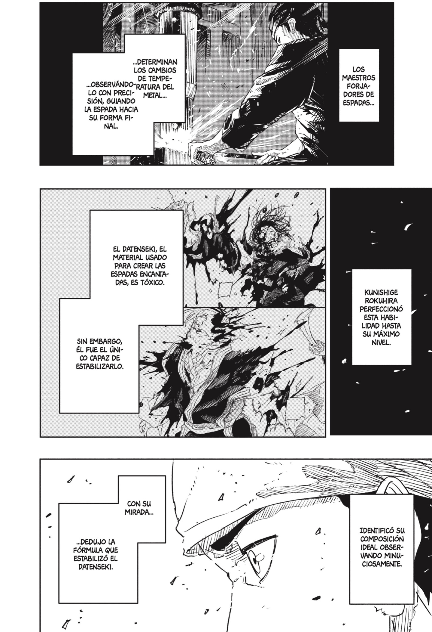 Read Kagurabachi es Manga Online