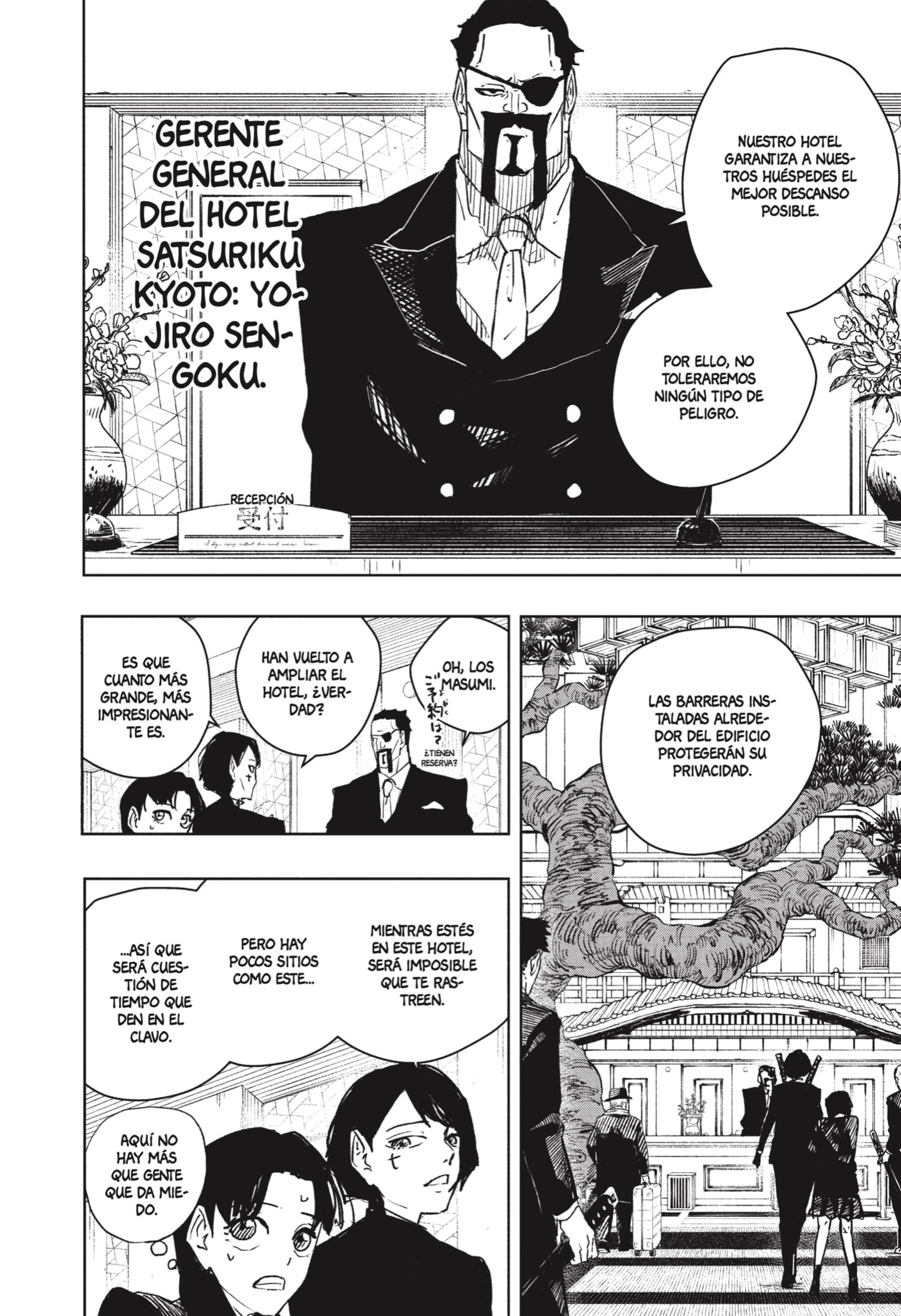 Read Kagurabachi es Manga Online