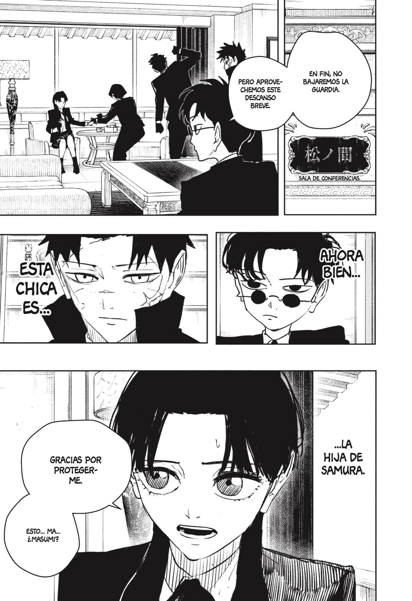 Read Kagurabachi es Manga Online