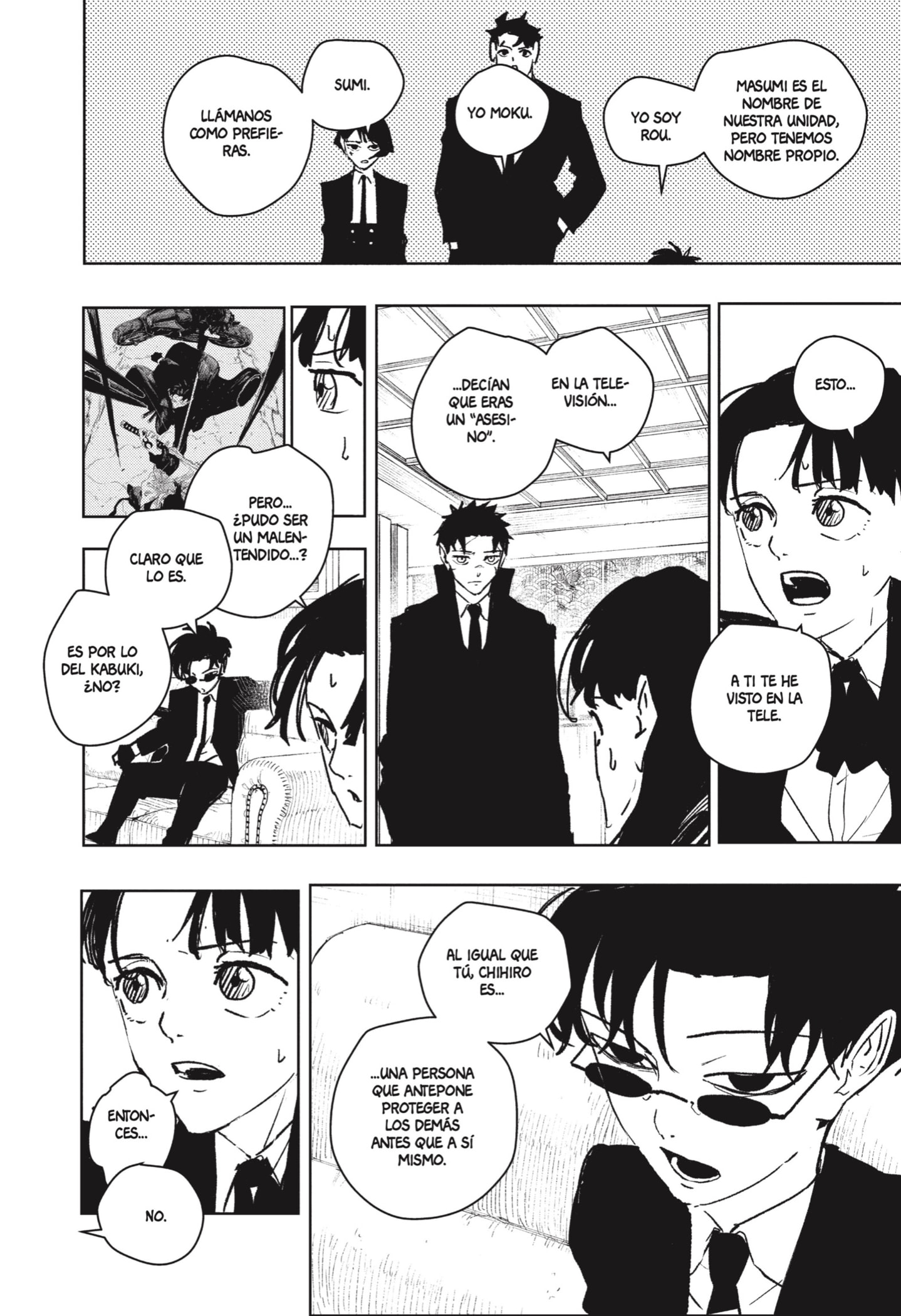 Read Kagurabachi es Manga Online