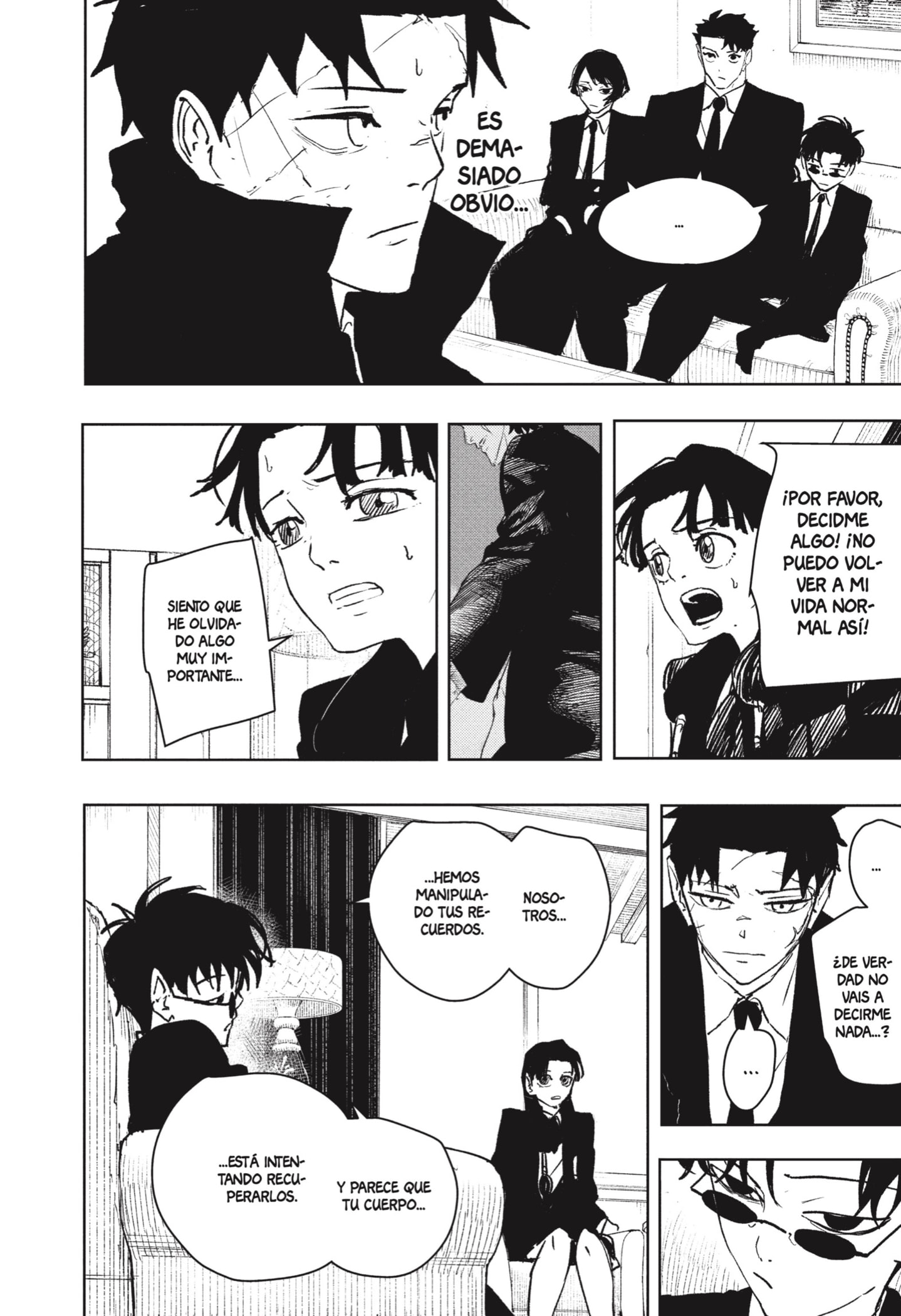 Read Kagurabachi es Manga Online