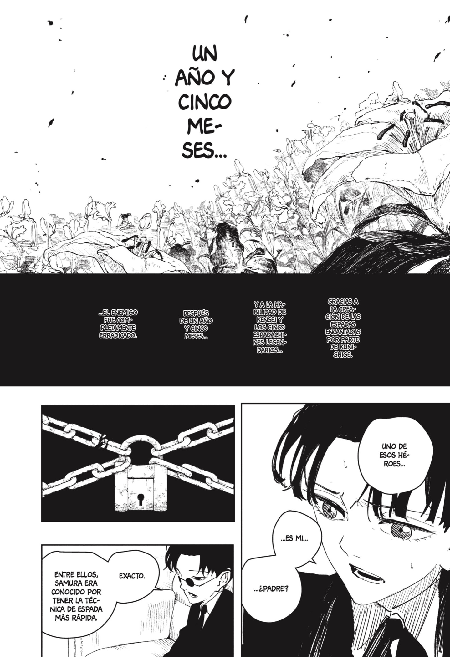 Read Kagurabachi es Manga Online