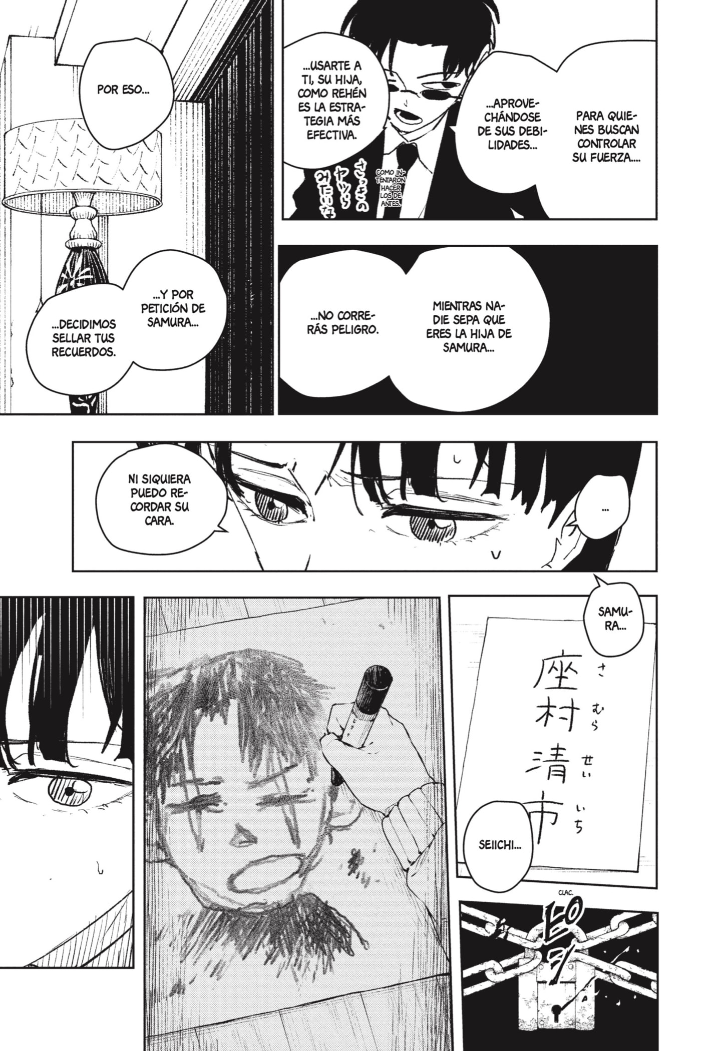 Read Kagurabachi es Manga Online