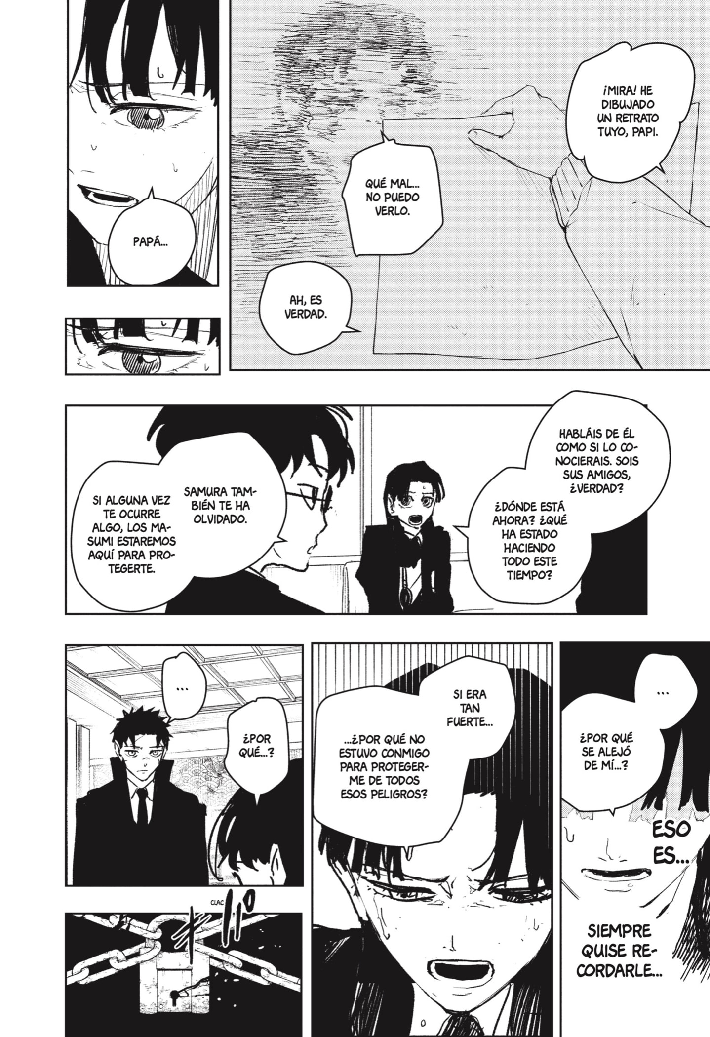 Read Kagurabachi es Manga Online