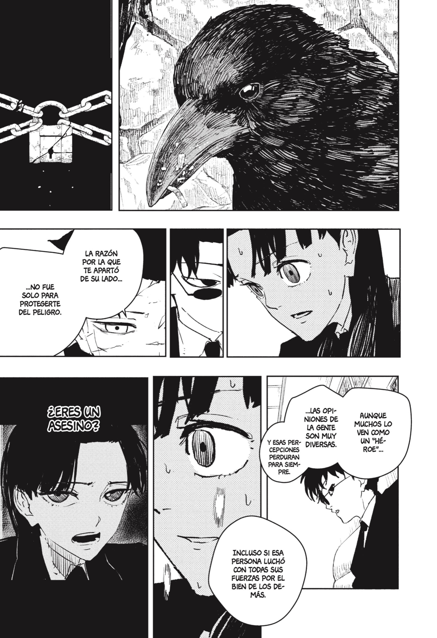 Read Kagurabachi es Manga Online