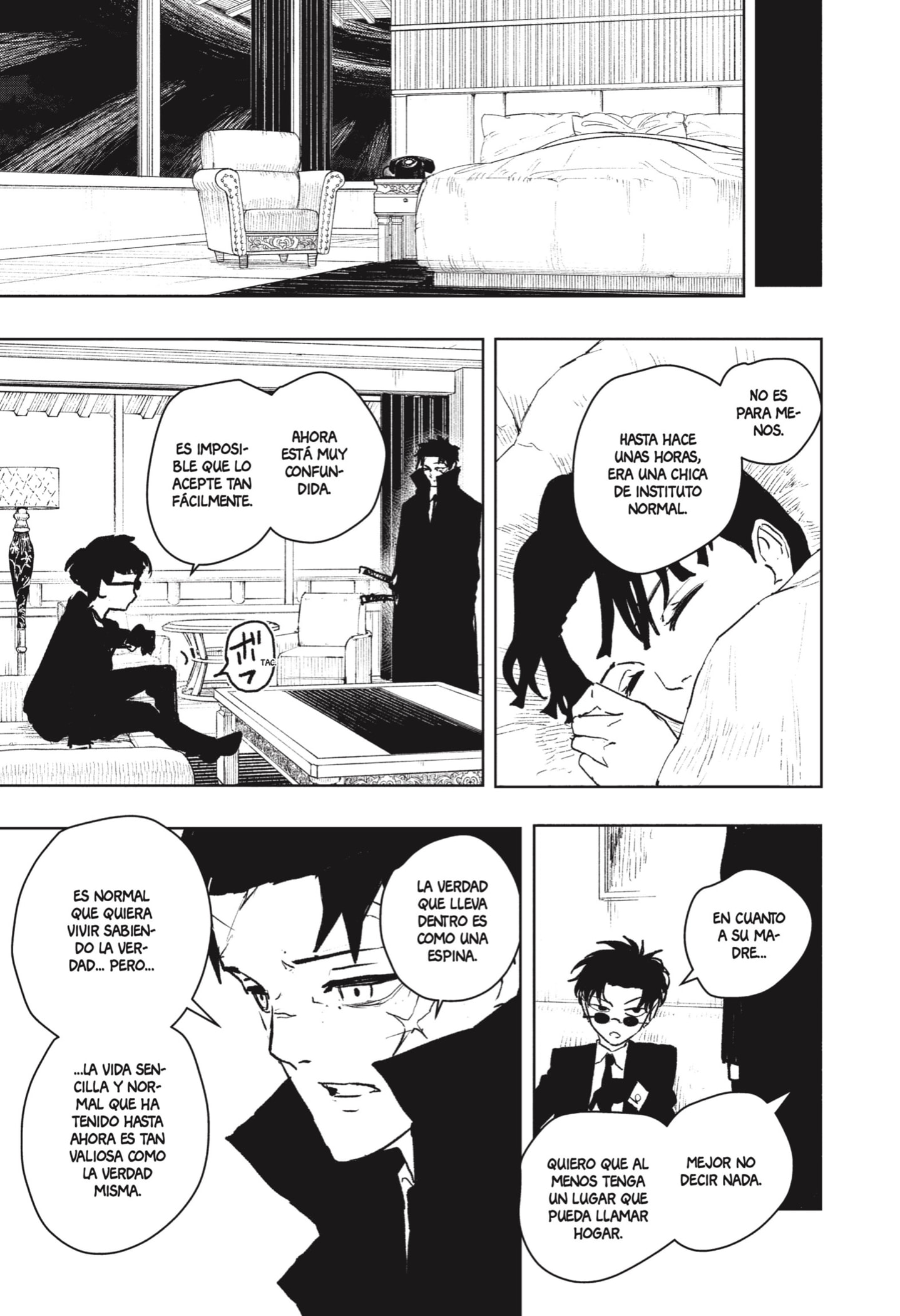 Read Kagurabachi es Manga Online