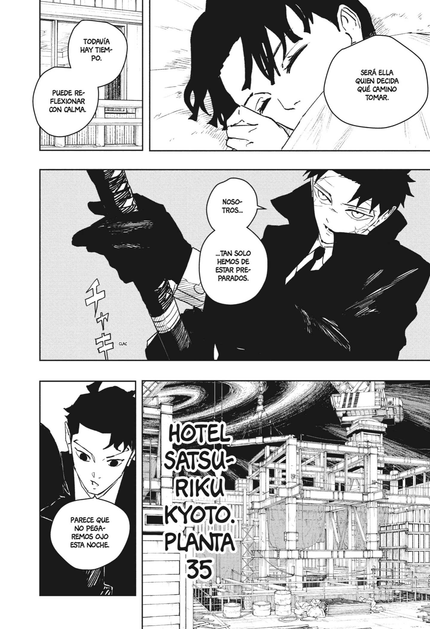 Read Kagurabachi es Manga Online