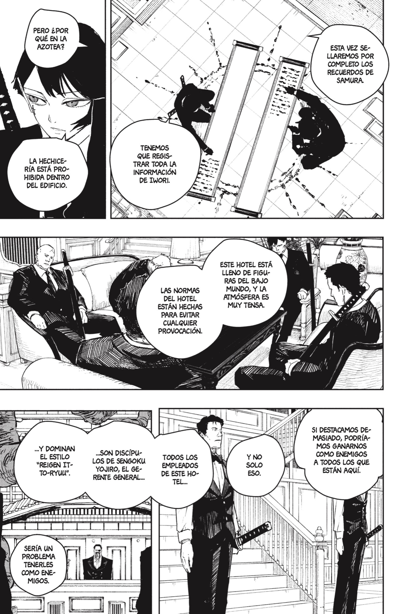 Read Kagurabachi es Manga Online